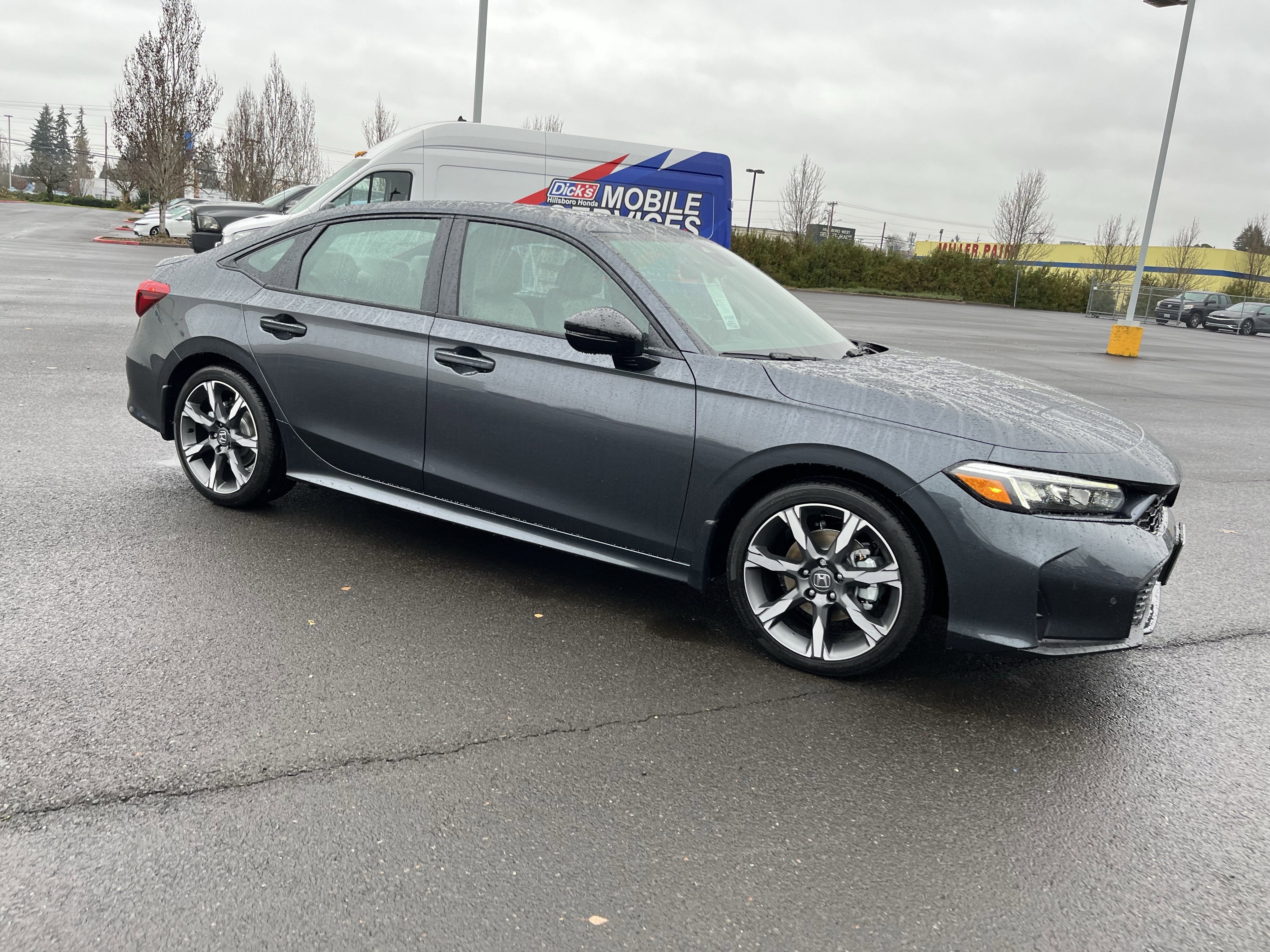 2026 Honda Civic Sedan Hybrid Sport