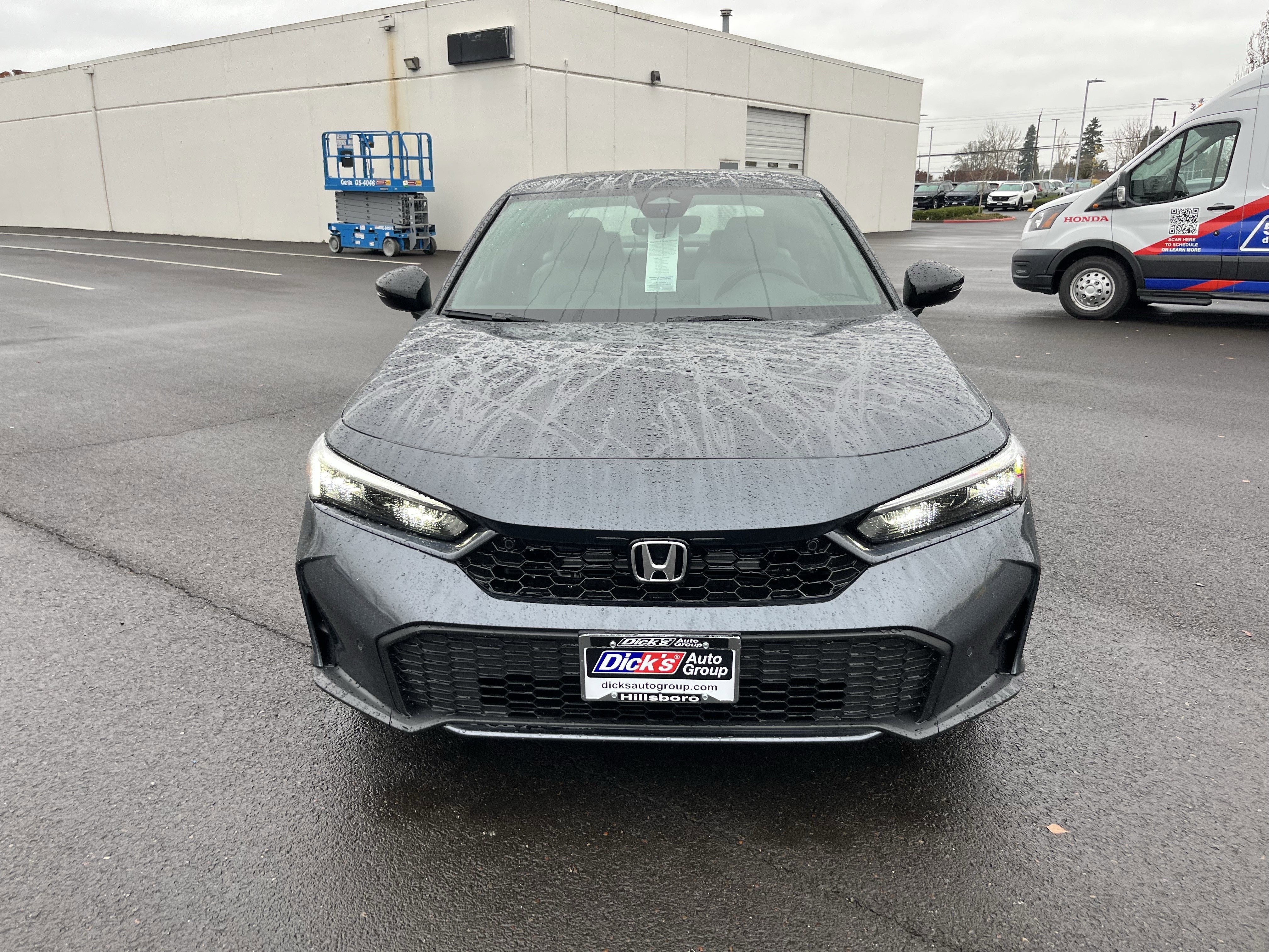 2026 Honda Civic Sedan Hybrid Sport