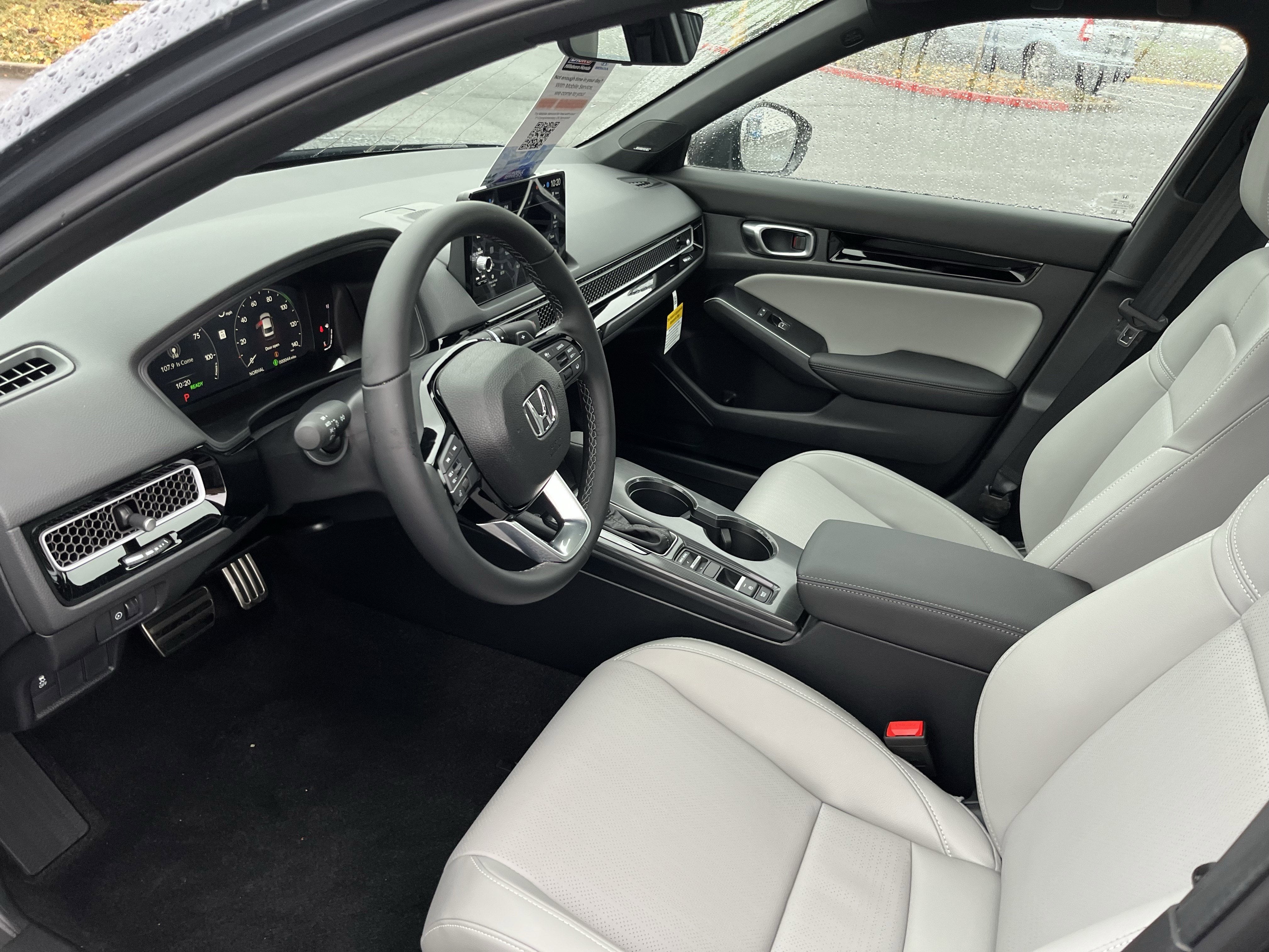 2026 Honda Civic Sedan Hybrid Sport