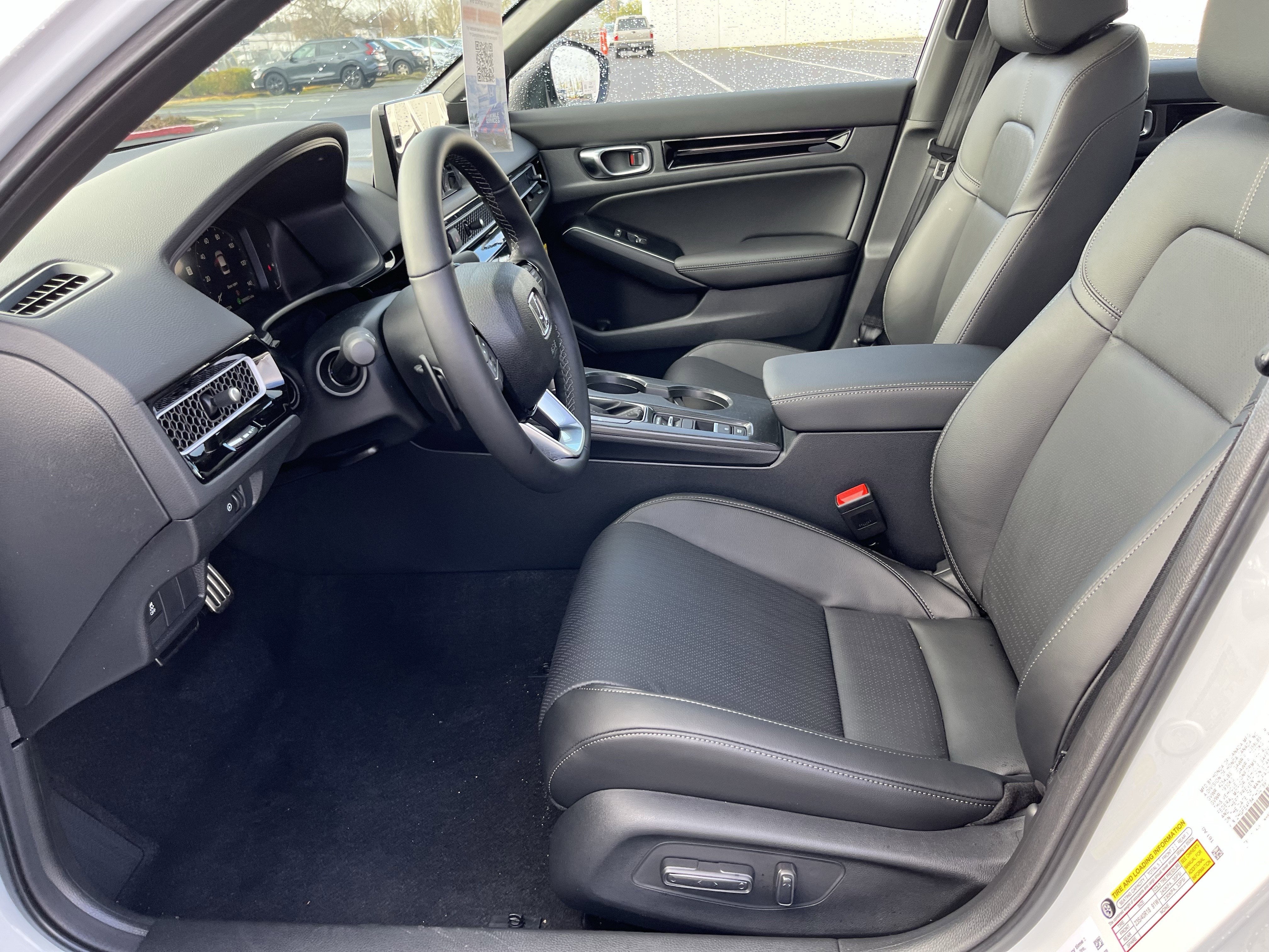 2026 Honda Civic Sedan Hybrid Sport Touring