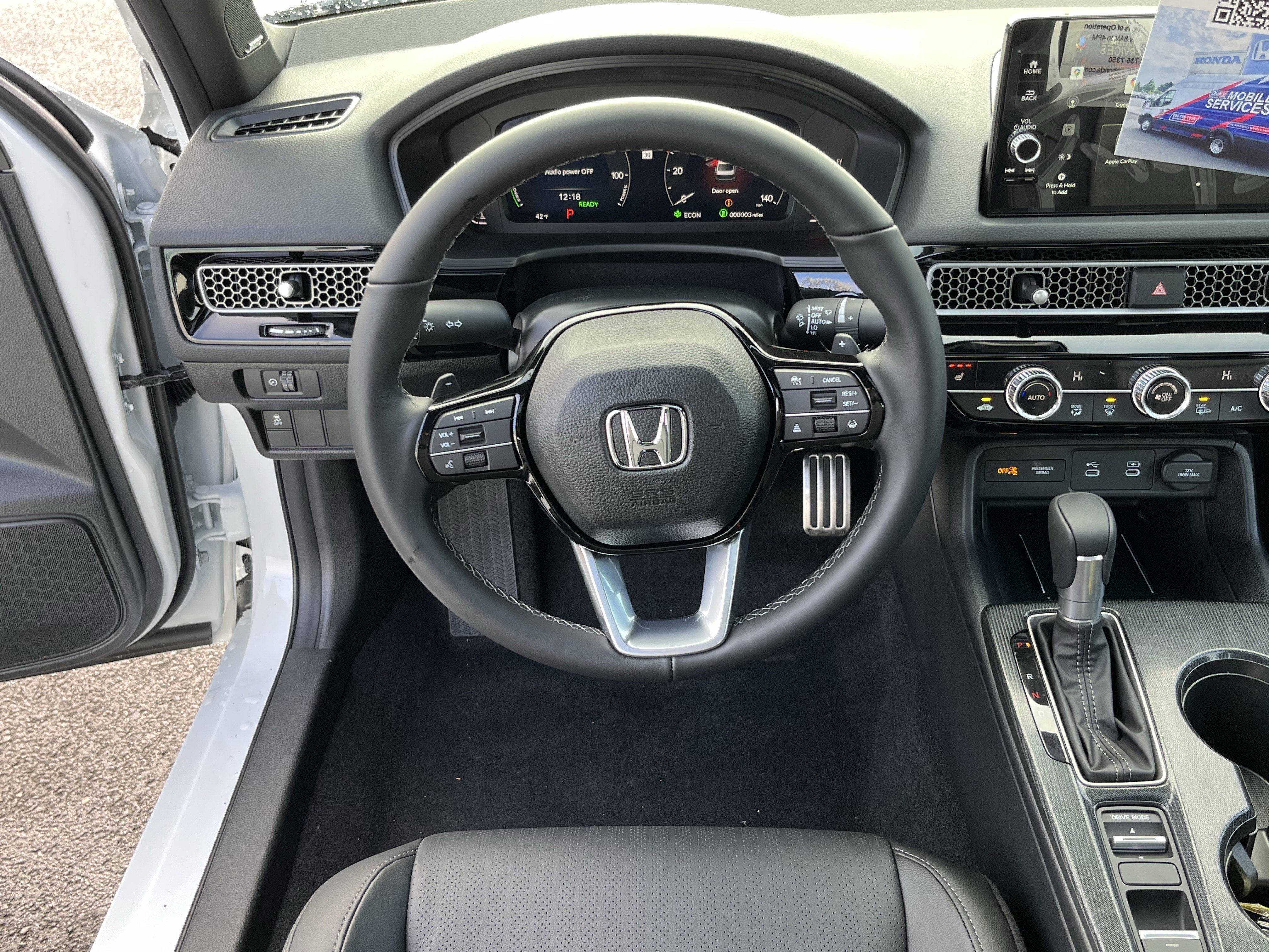 2026 Honda Civic Sedan Hybrid Sport Touring