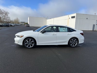 2026 Honda Civic Sedan Hybrid Sport Touring