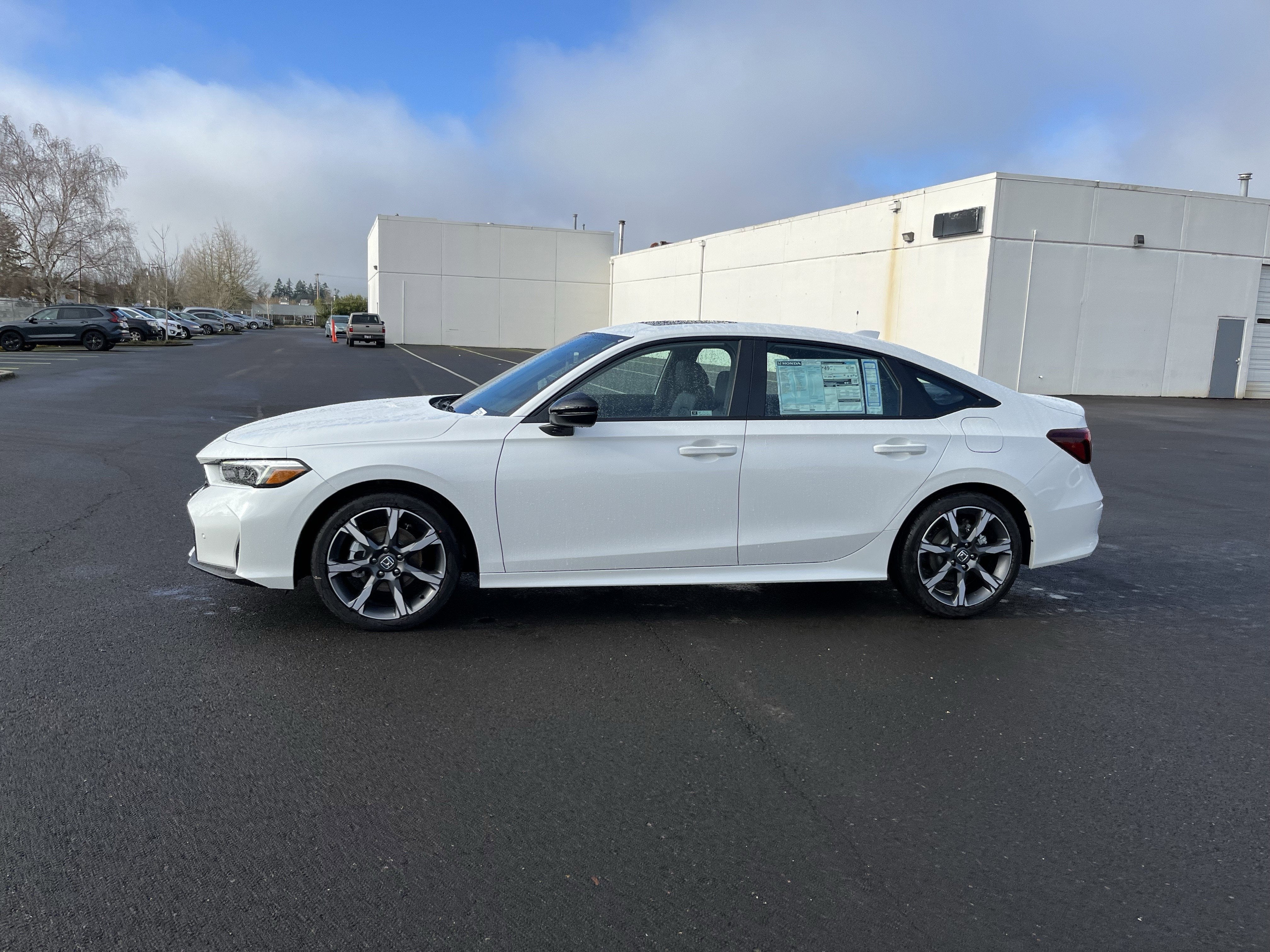 2026 Honda Civic Sedan Hybrid Sport Touring