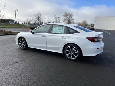 2026 Honda Civic Sedan Hybrid Sport Touring
