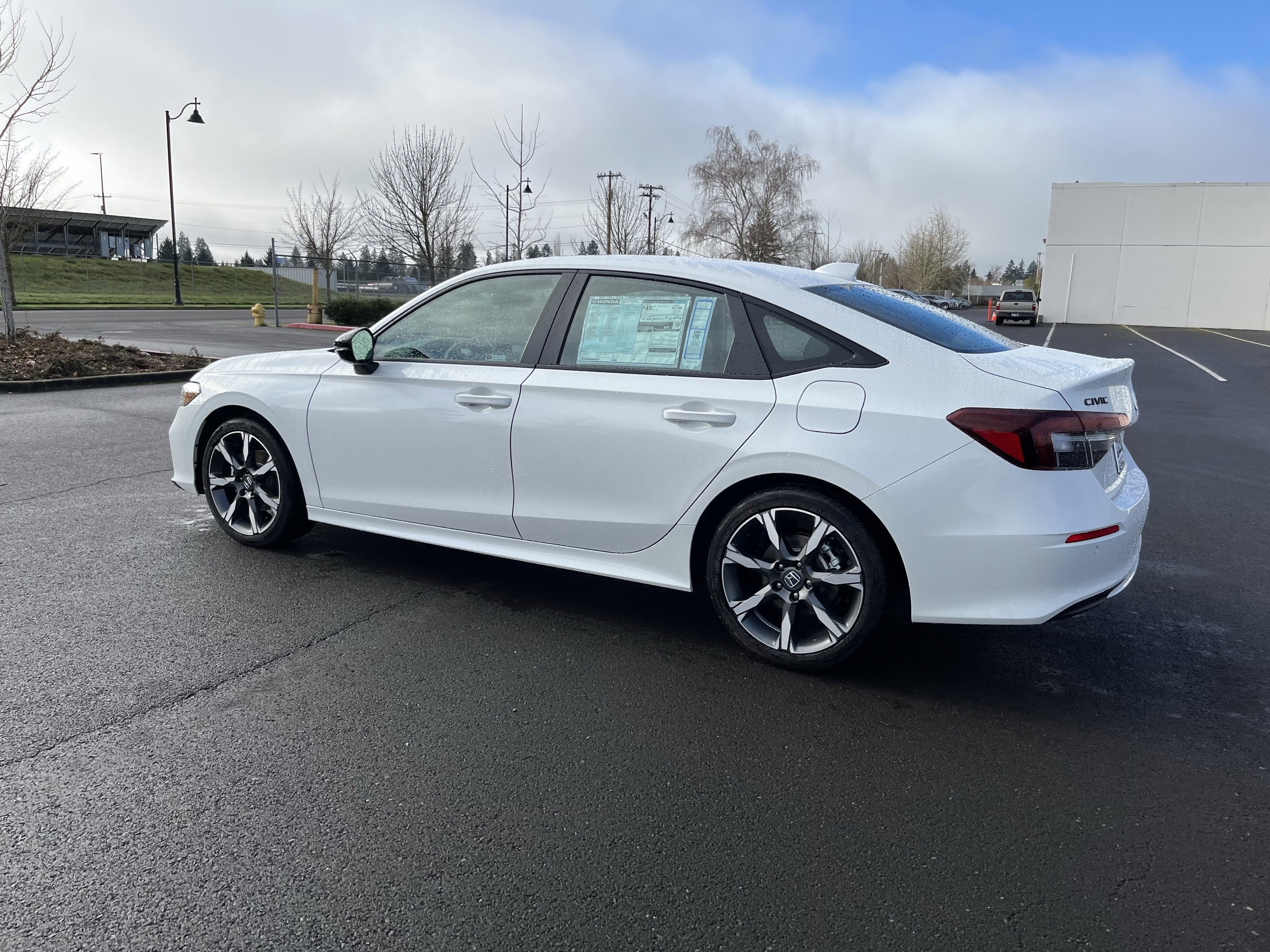 2026 Honda Civic Sedan Hybrid Sport Touring