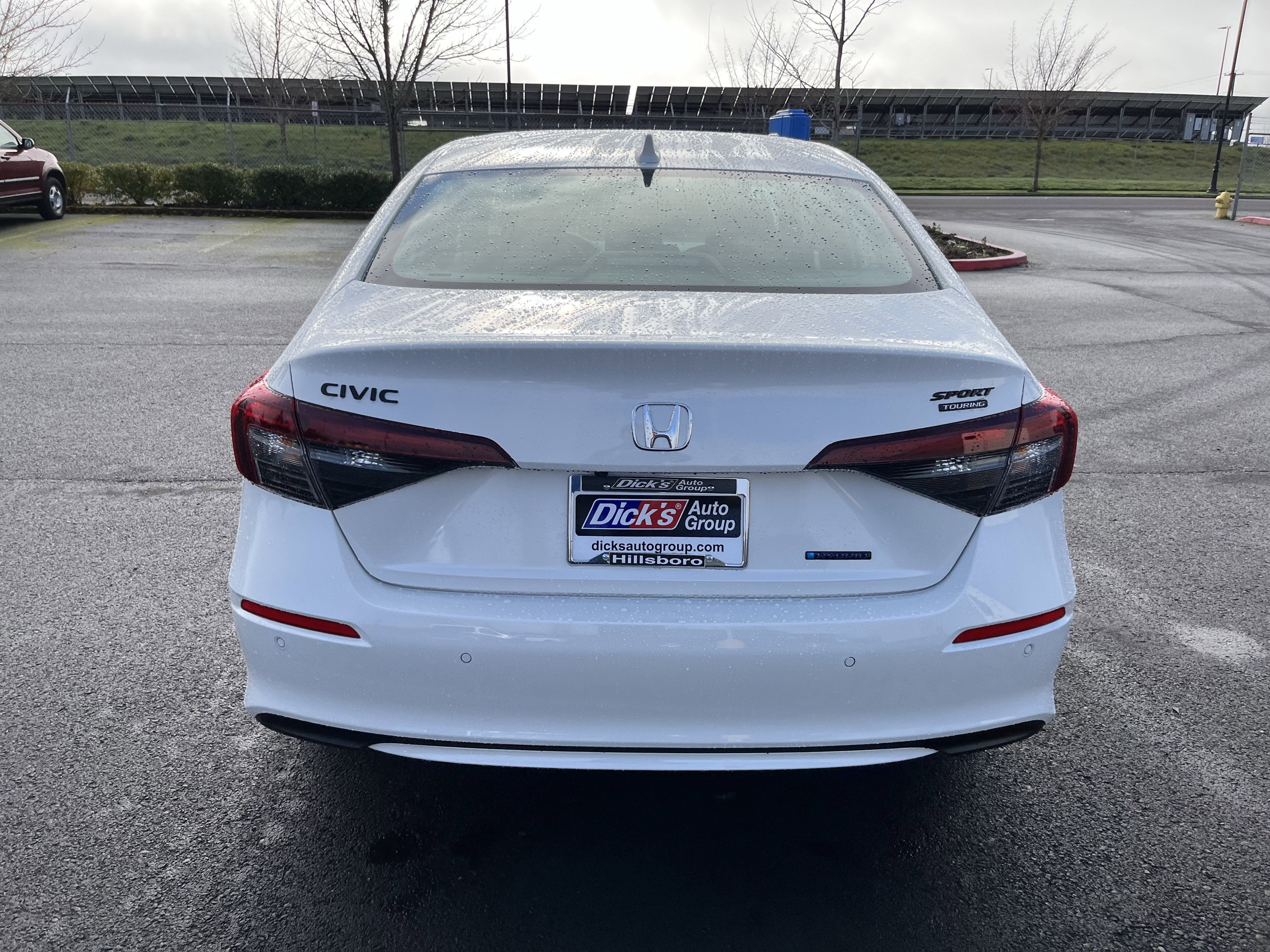 2026 Honda Civic Sedan Hybrid Sport Touring