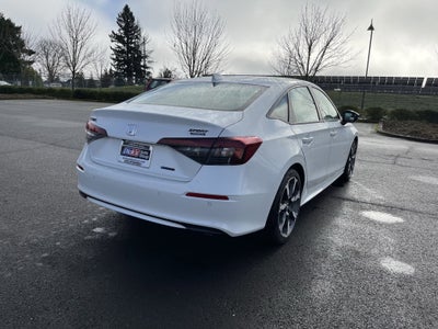 2026 Honda Civic Sedan Hybrid Sport Touring
