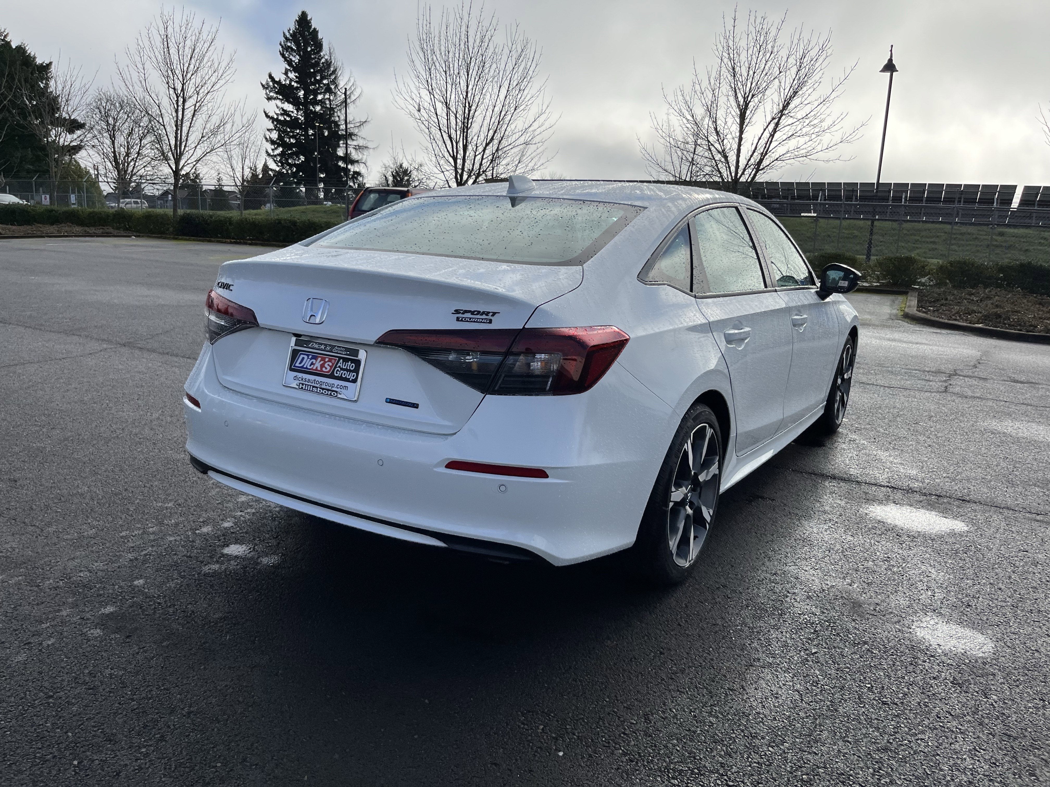 2026 Honda Civic Sedan Hybrid Sport Touring