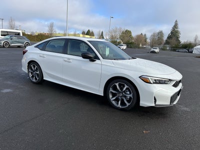 2026 Honda Civic Sedan Hybrid Sport Touring