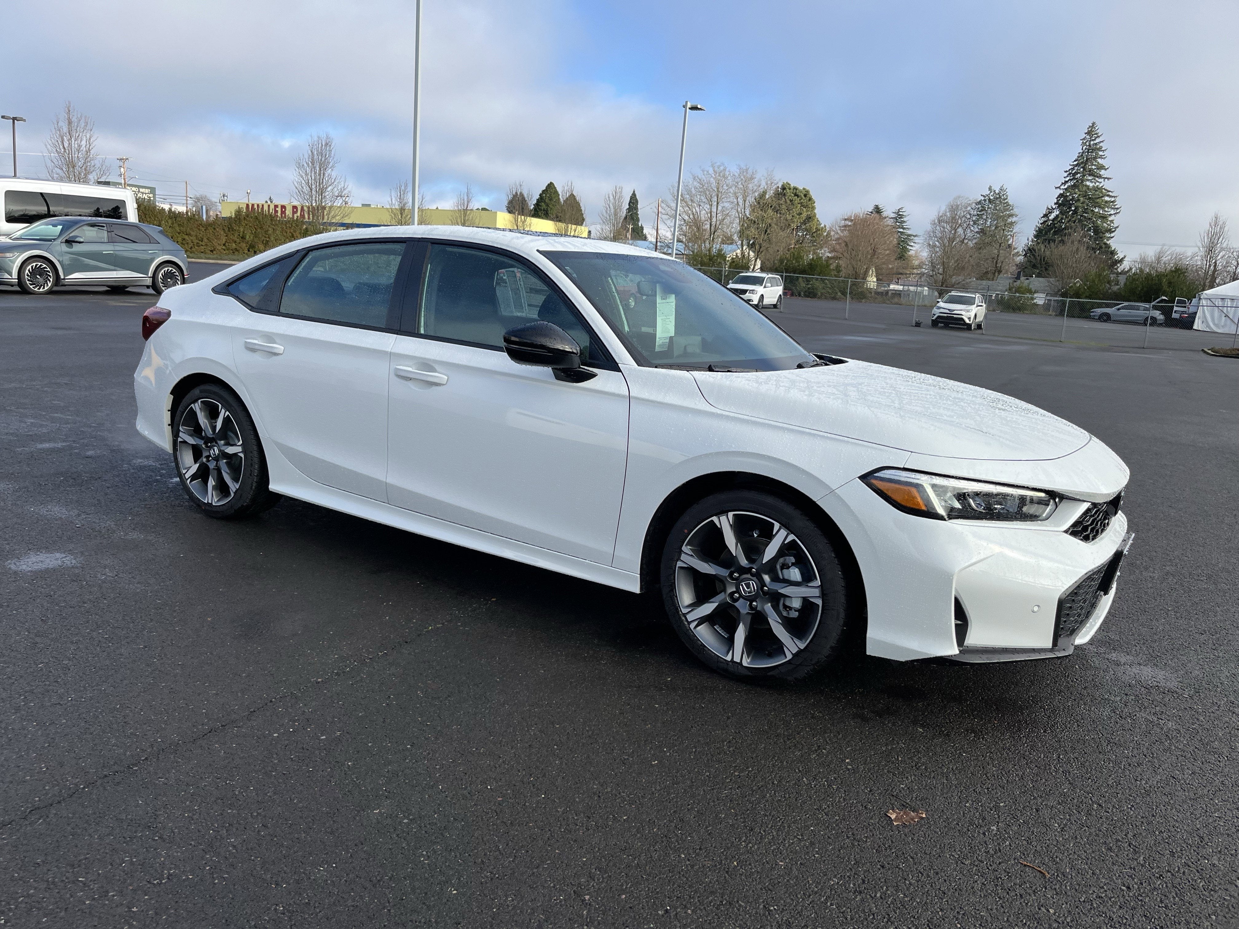 2026 Honda Civic Sedan Hybrid Sport Touring