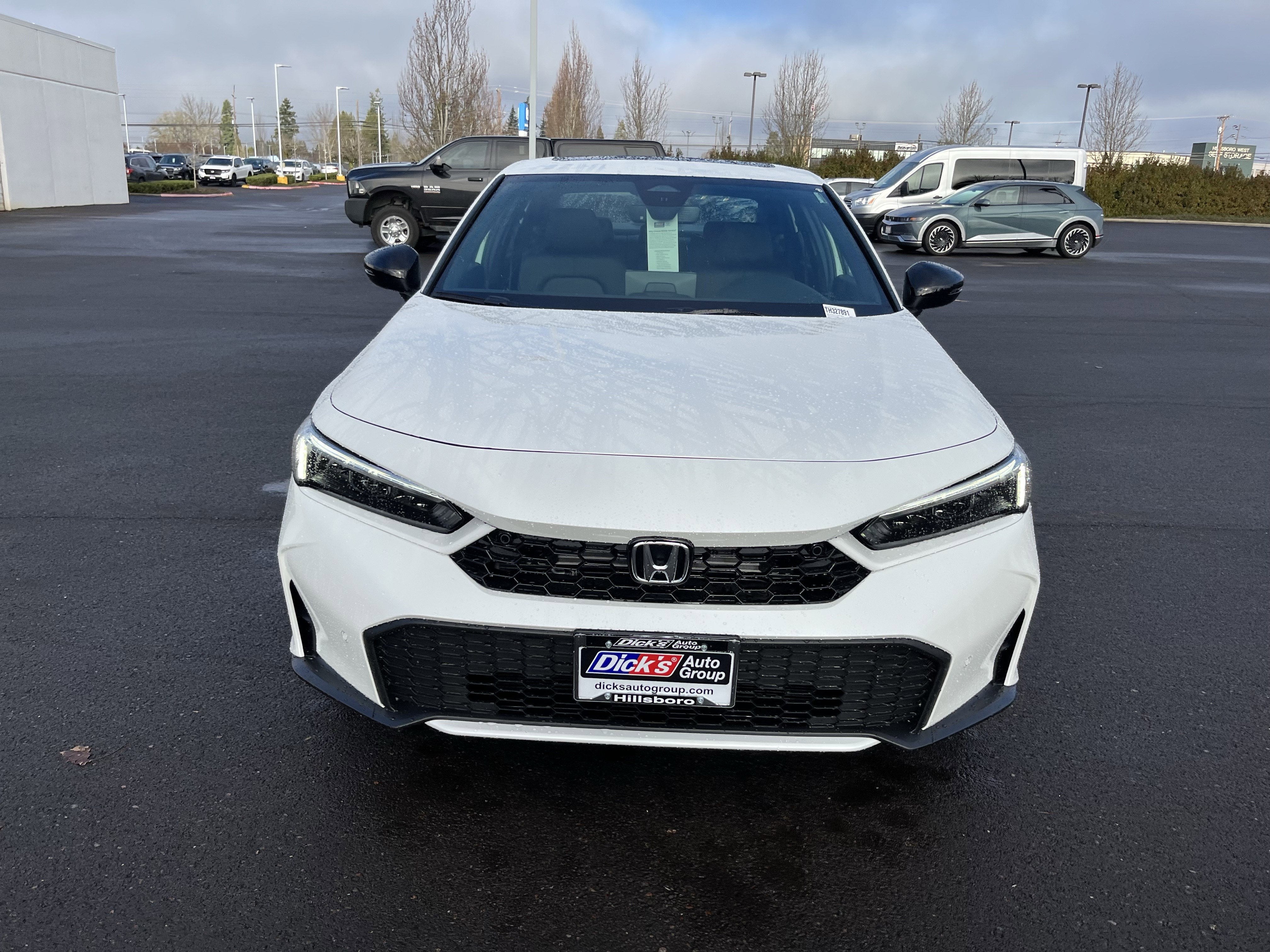 2026 Honda Civic Sedan Hybrid Sport Touring