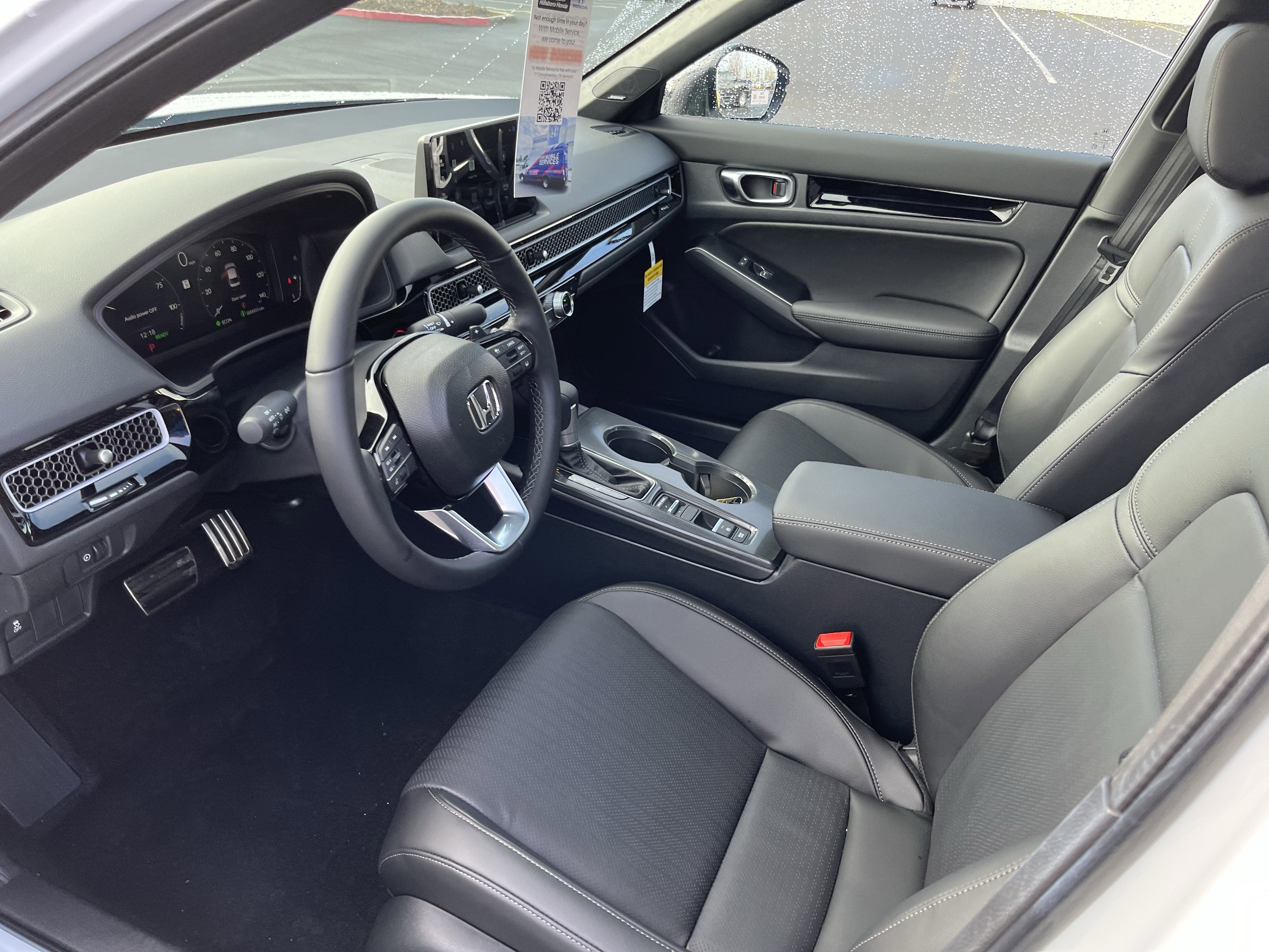 2026 Honda Civic Sedan Hybrid Sport Touring