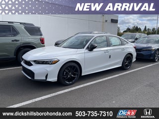 2026 Honda Civic Sedan Hybrid Sport
