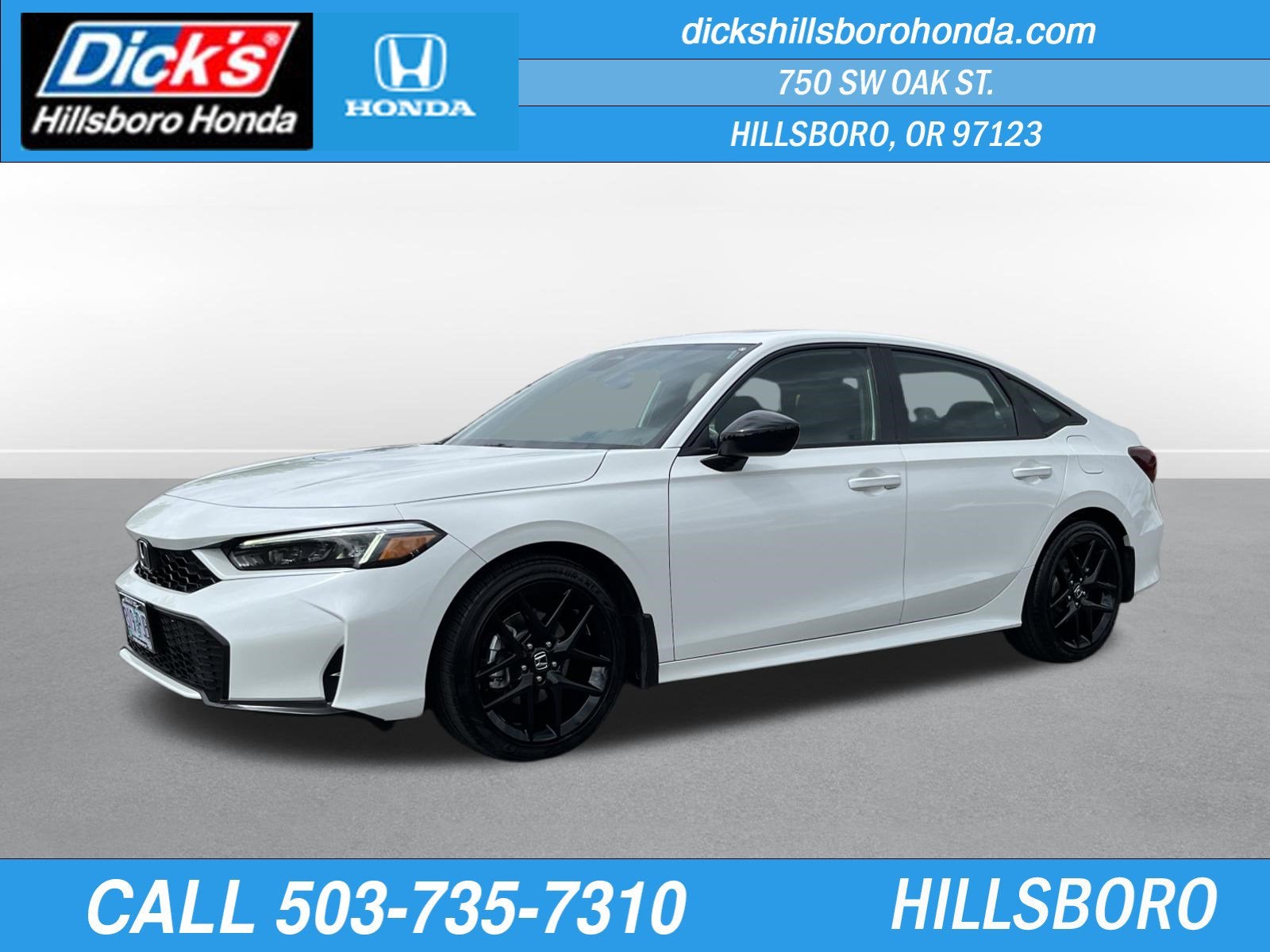 2025 Honda Civic Sport Hybrid CVT's photo