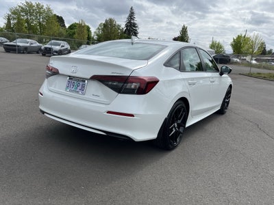 2025 Honda Civic Sedan Hybrid Sport