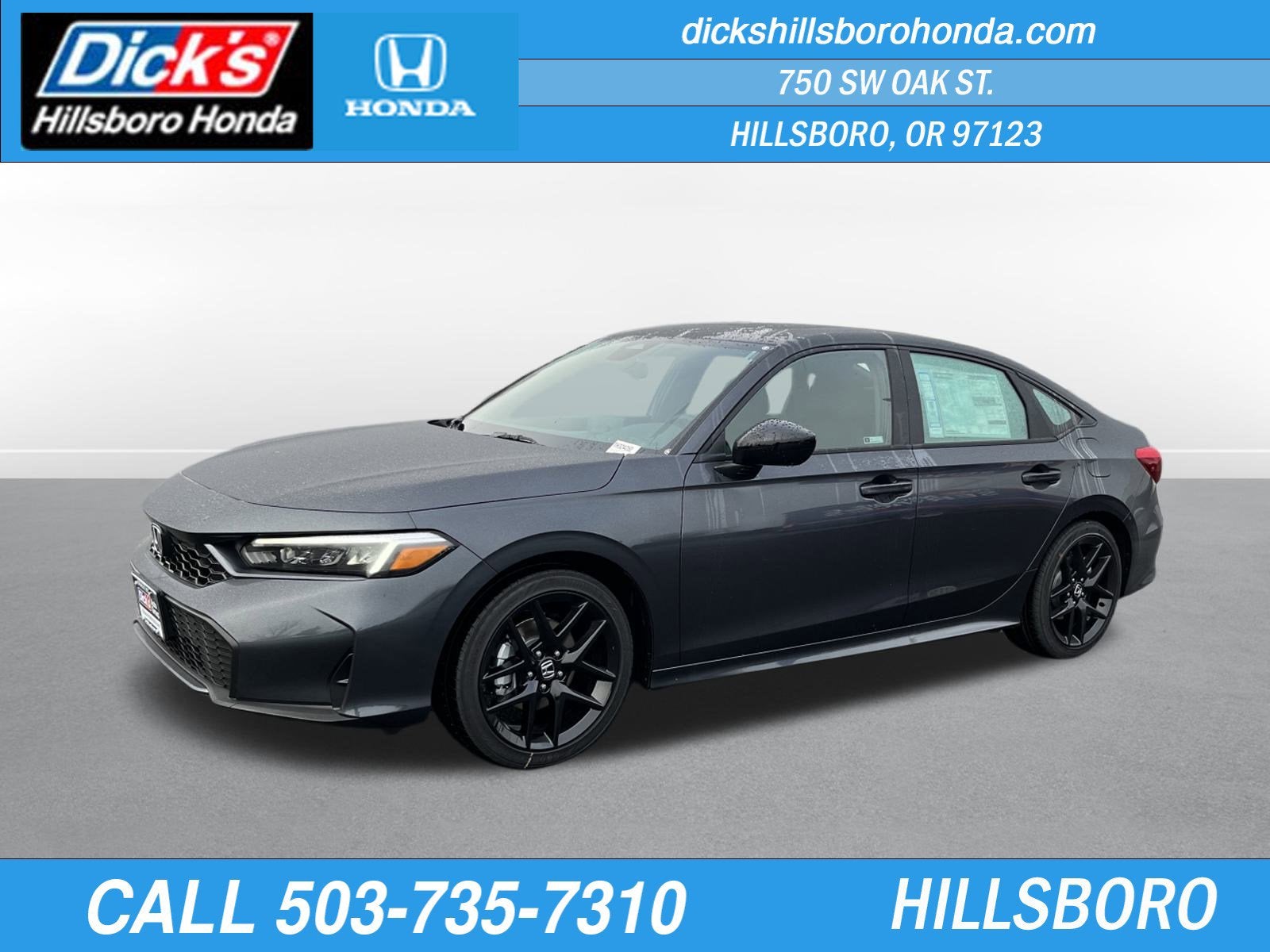 2026 Honda Civic Sedan Hybrid Sport