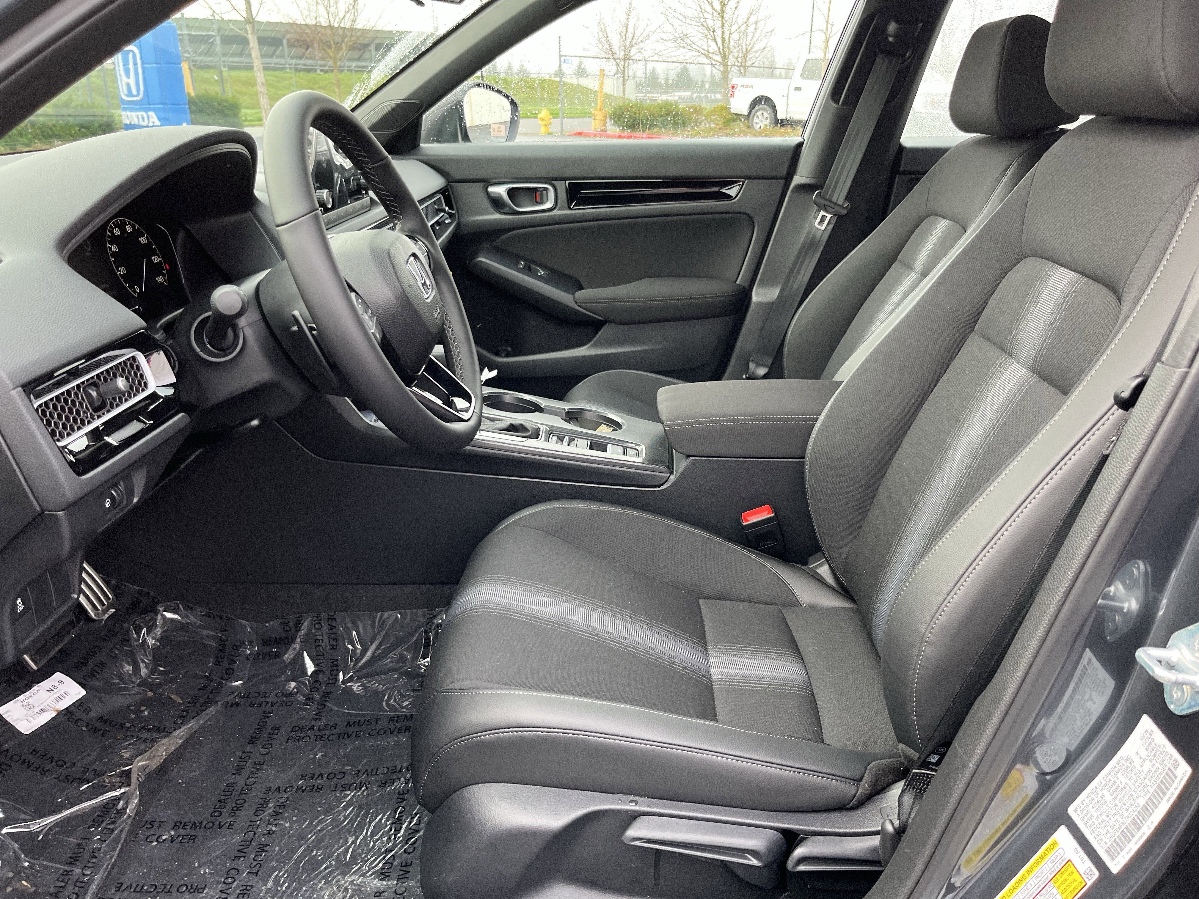 2026 Honda Civic Sedan Hybrid Sport