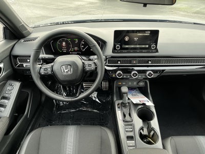 2026 Honda Civic Sedan Hybrid Sport