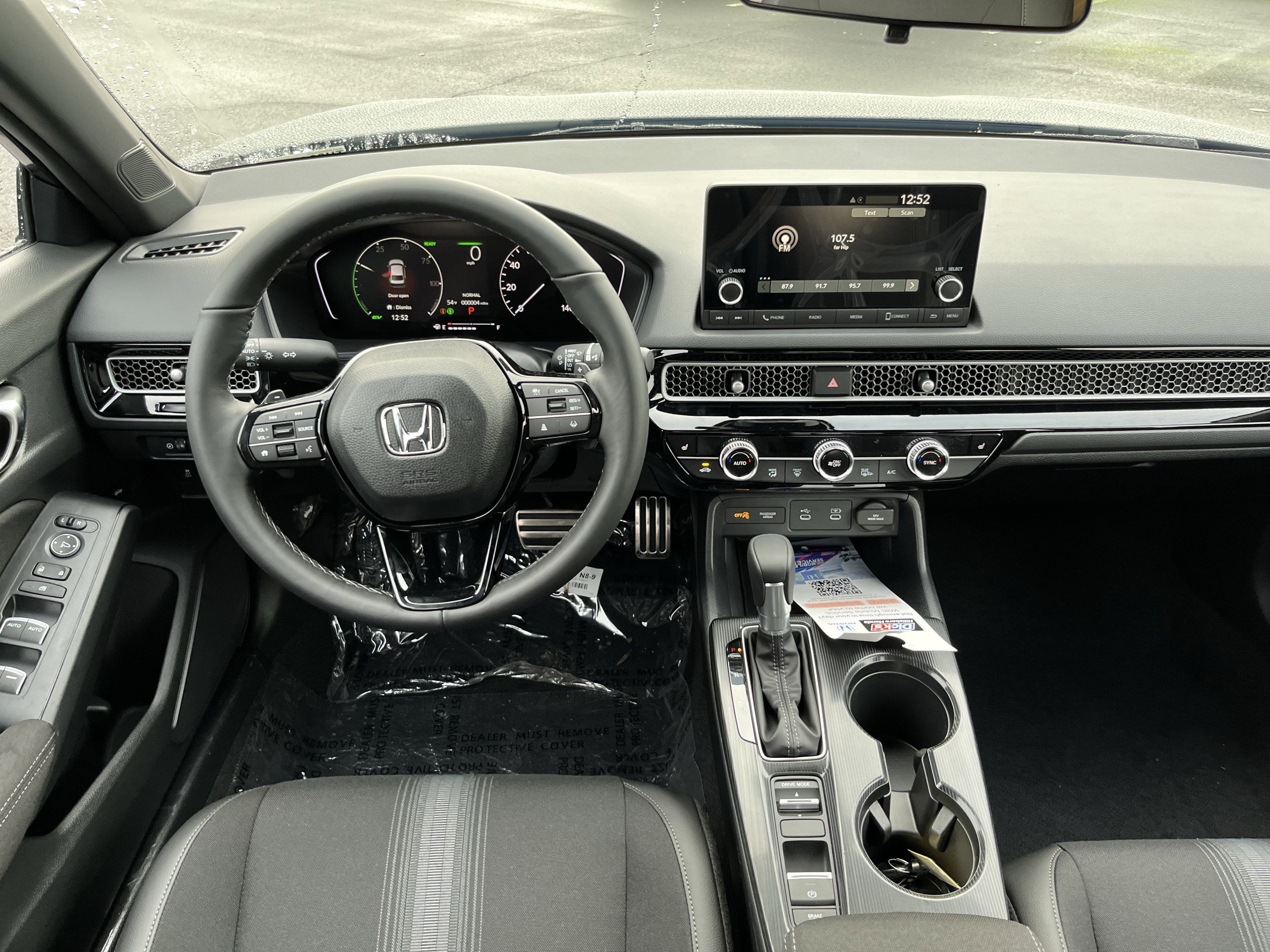 2026 Honda Civic Sedan Hybrid Sport