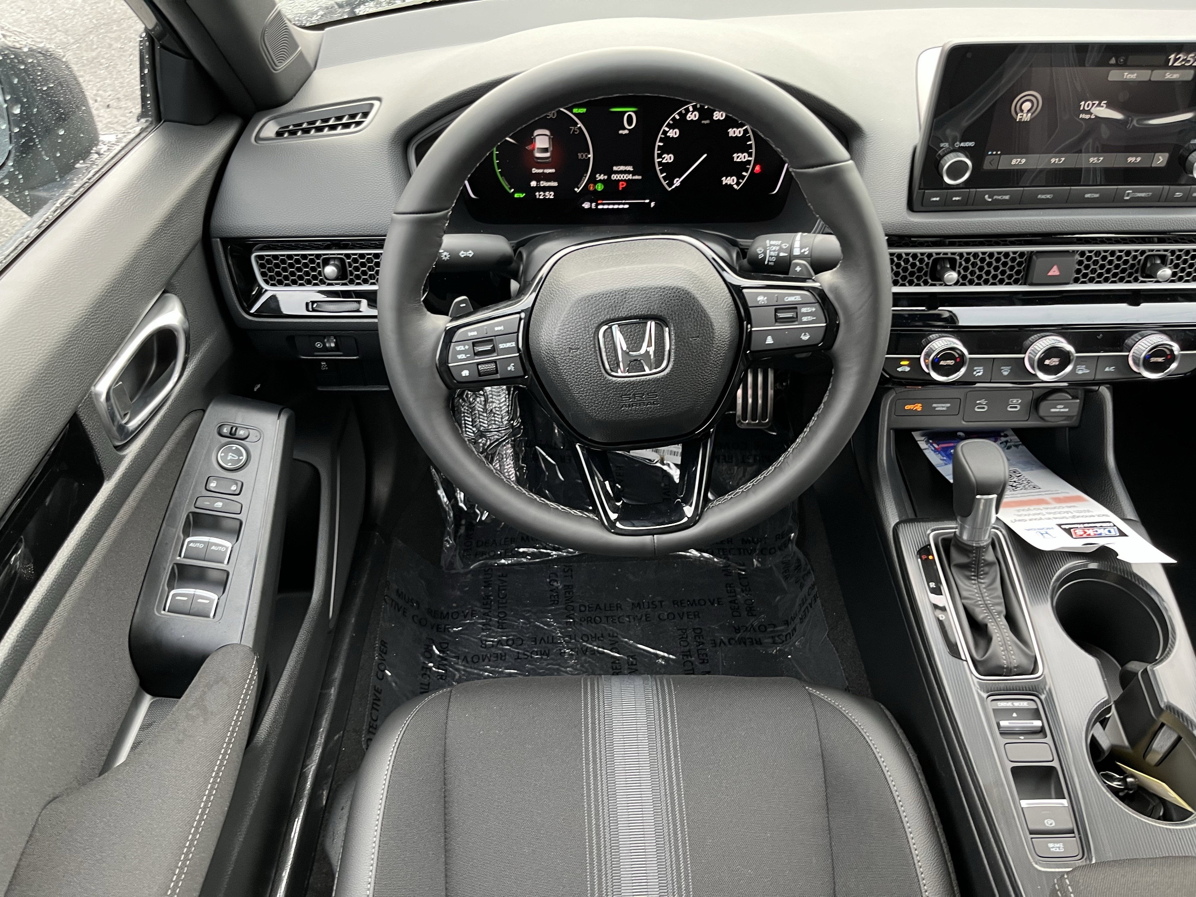 2026 Honda Civic Sedan Hybrid Sport