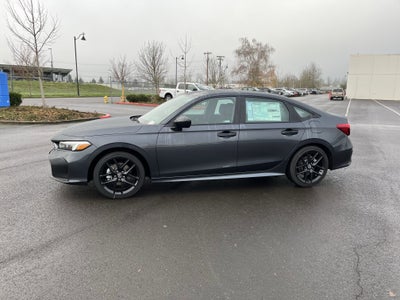 2026 Honda Civic Sedan Hybrid Sport
