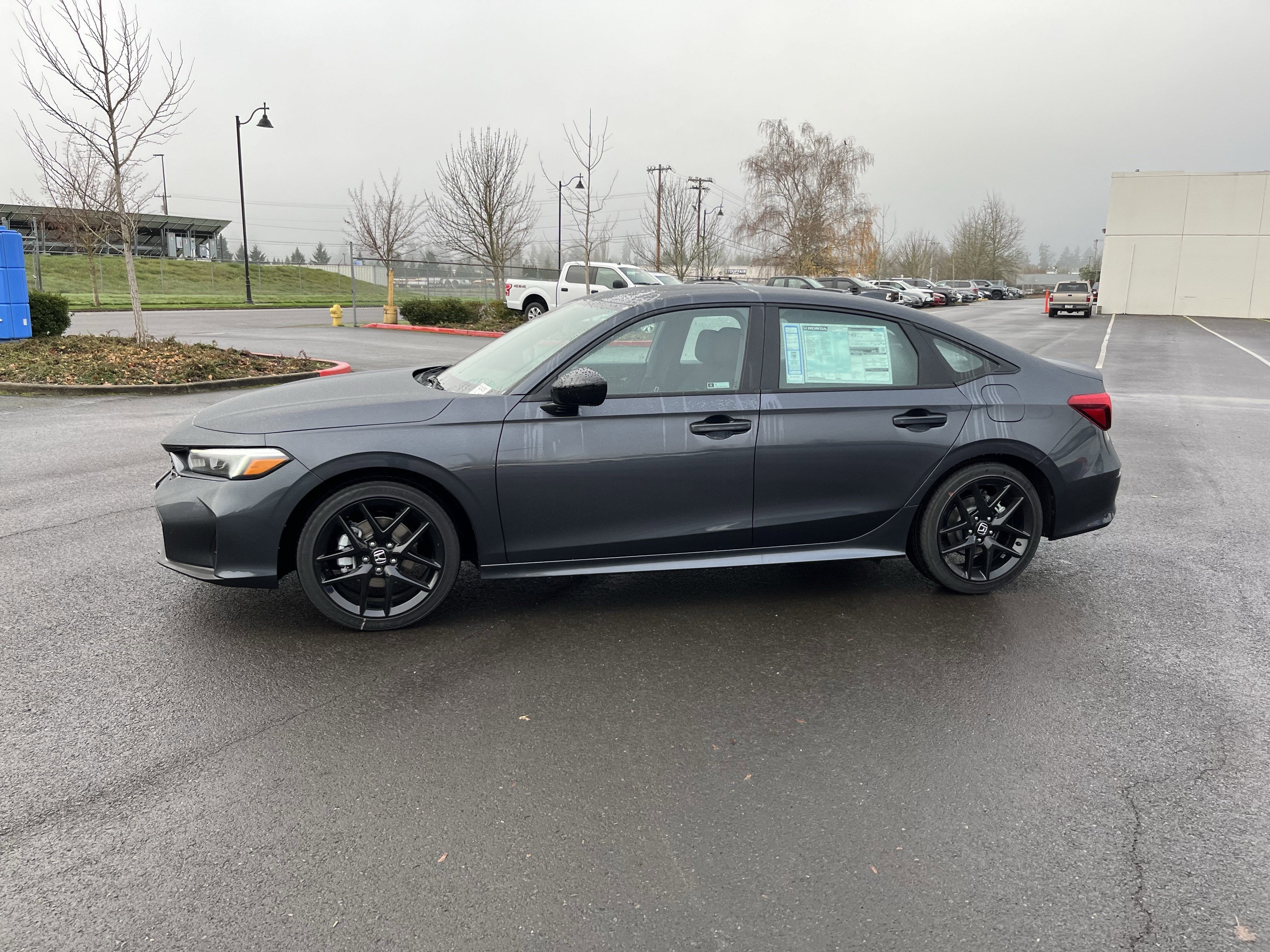 2026 Honda Civic Sedan Hybrid Sport