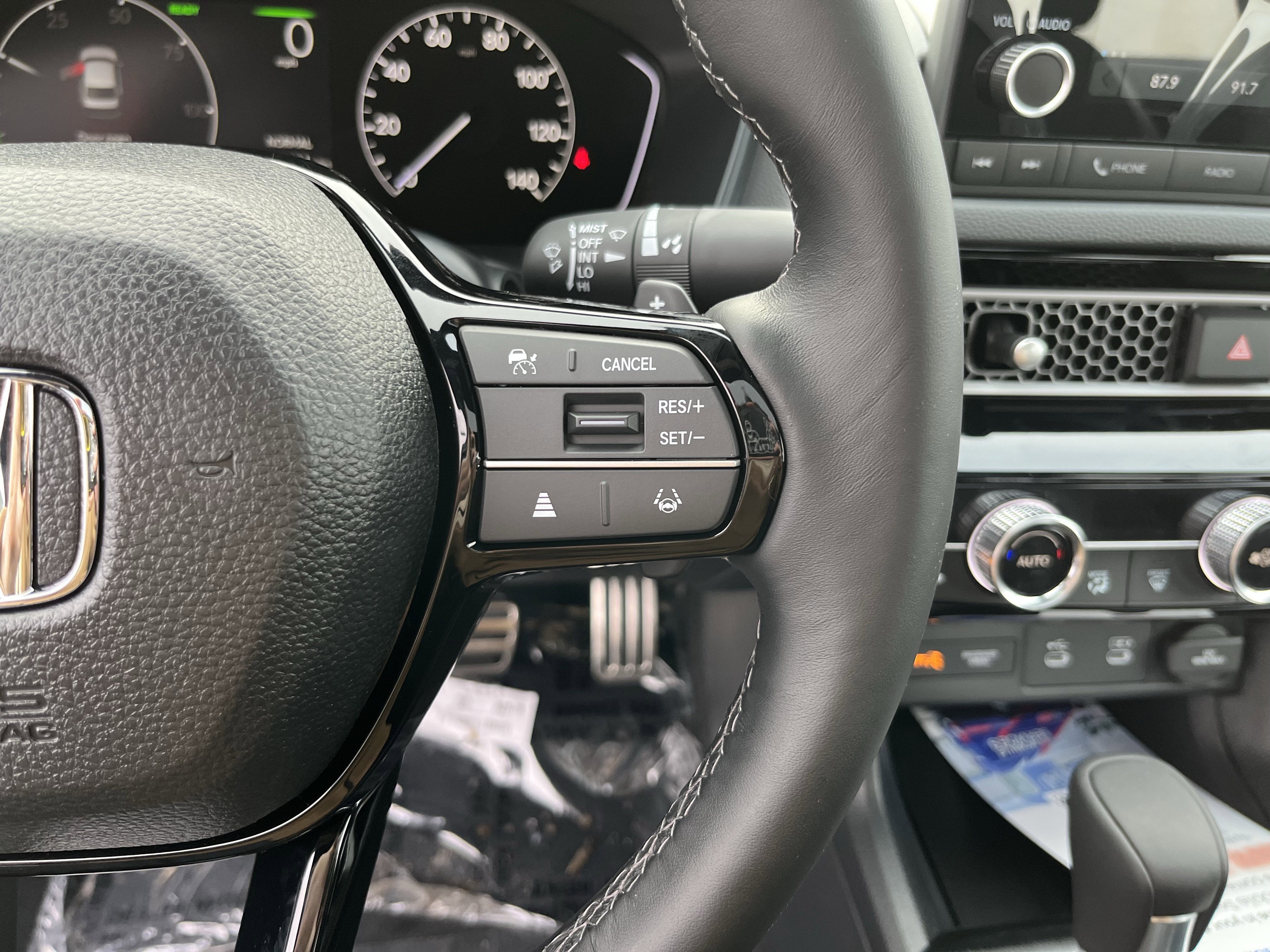 2026 Honda Civic Sedan Hybrid Sport