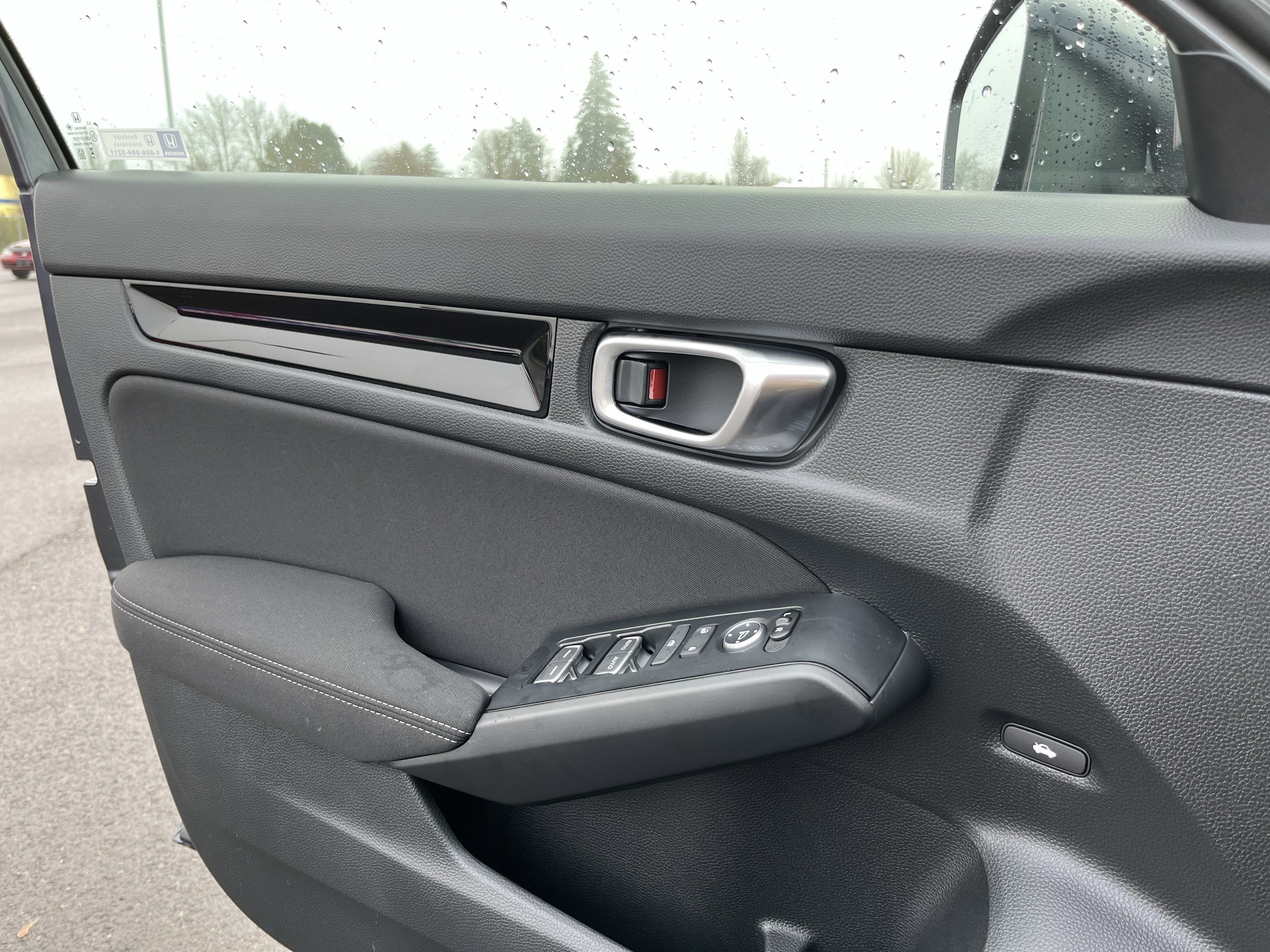 2026 Honda Civic Sedan Hybrid Sport