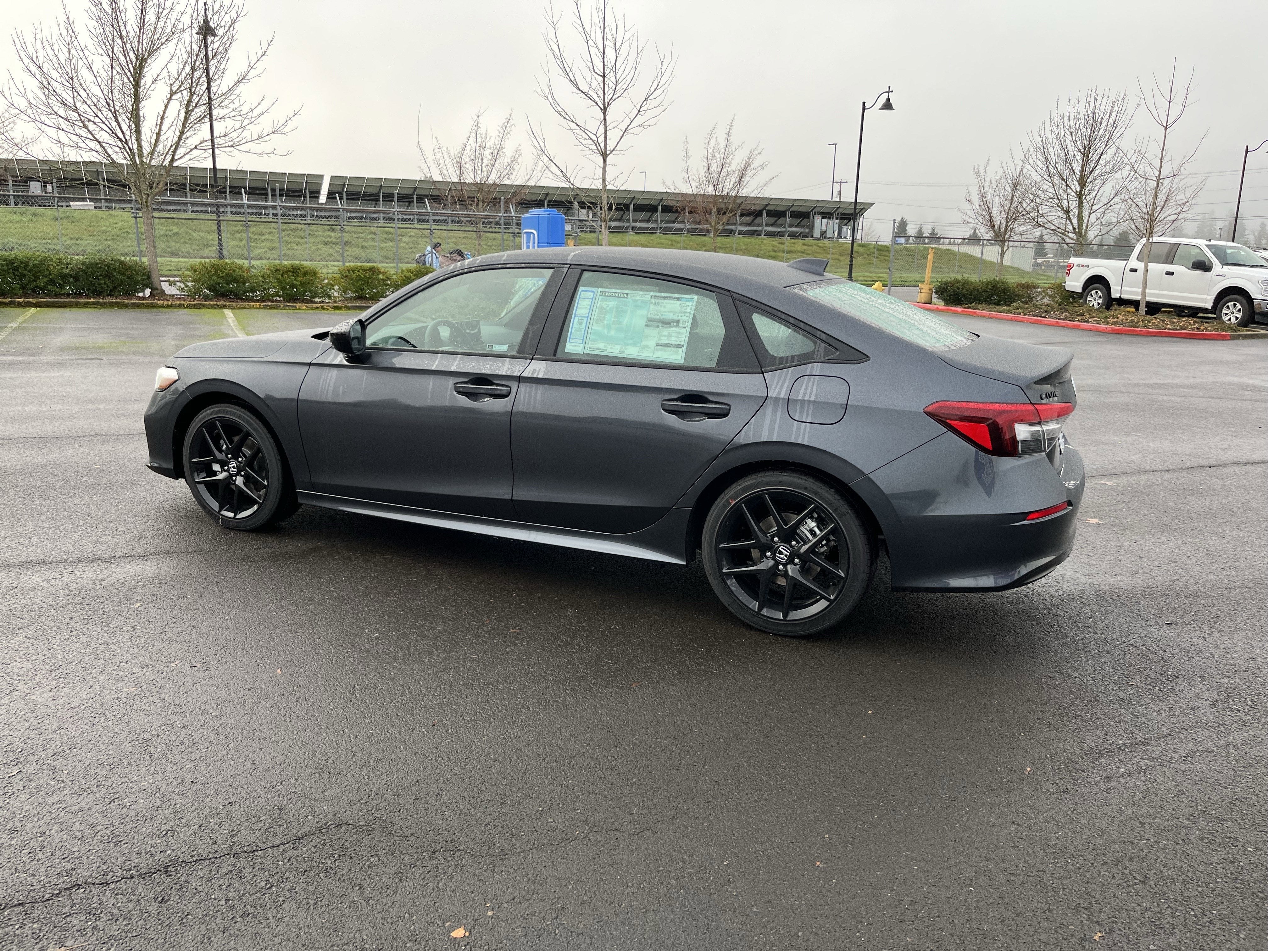 2026 Honda Civic Sedan Hybrid Sport