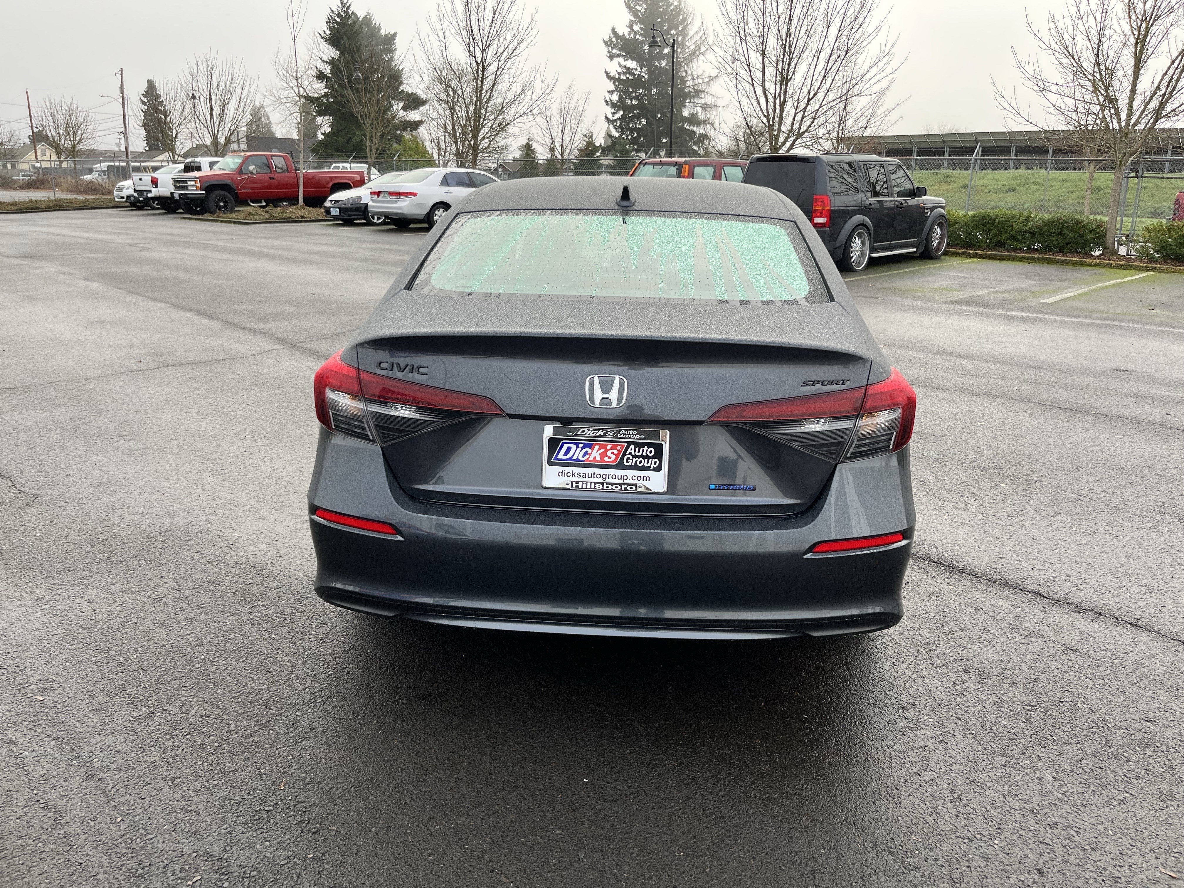 2026 Honda Civic Sedan Hybrid Sport