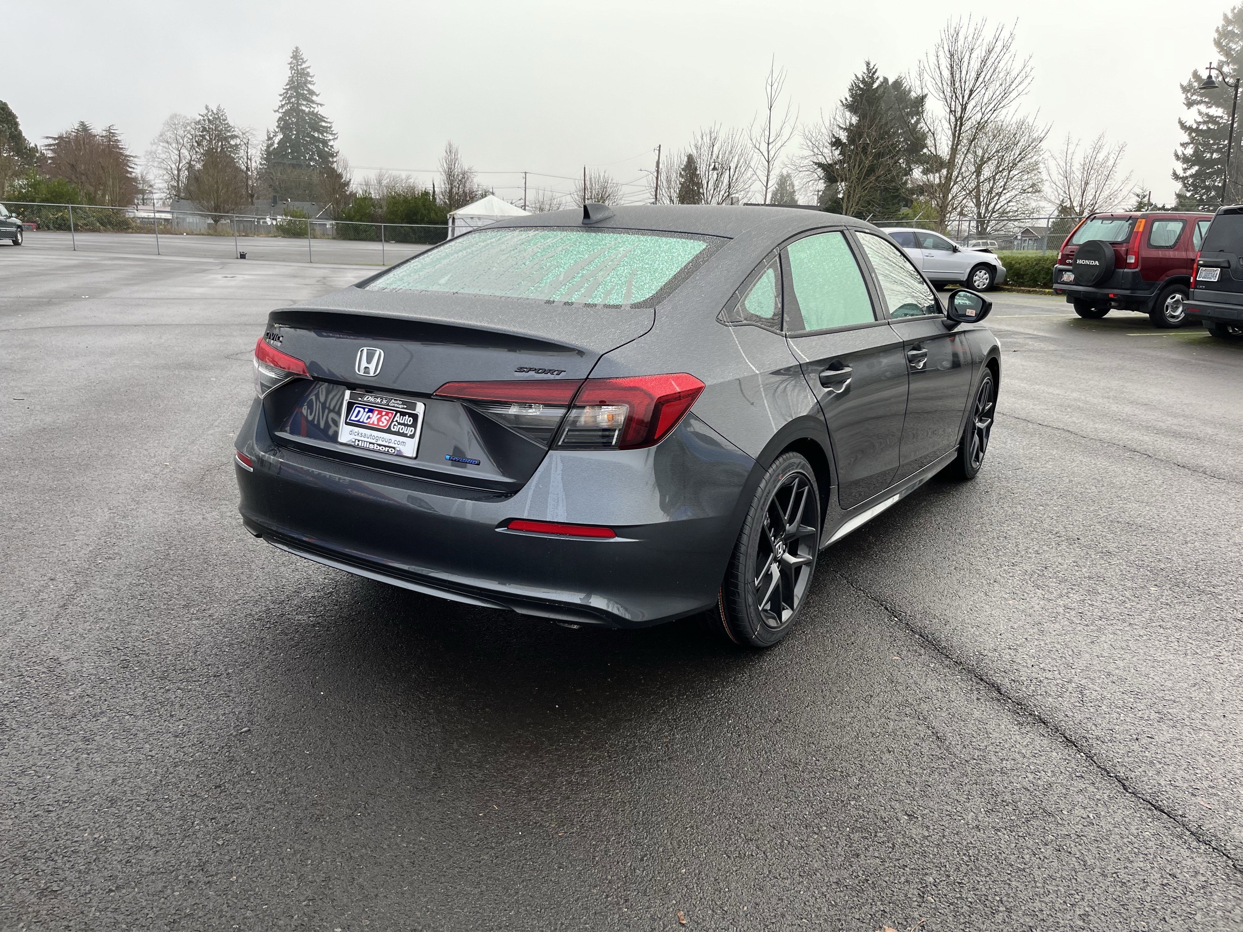 2026 Honda Civic Sedan Hybrid Sport