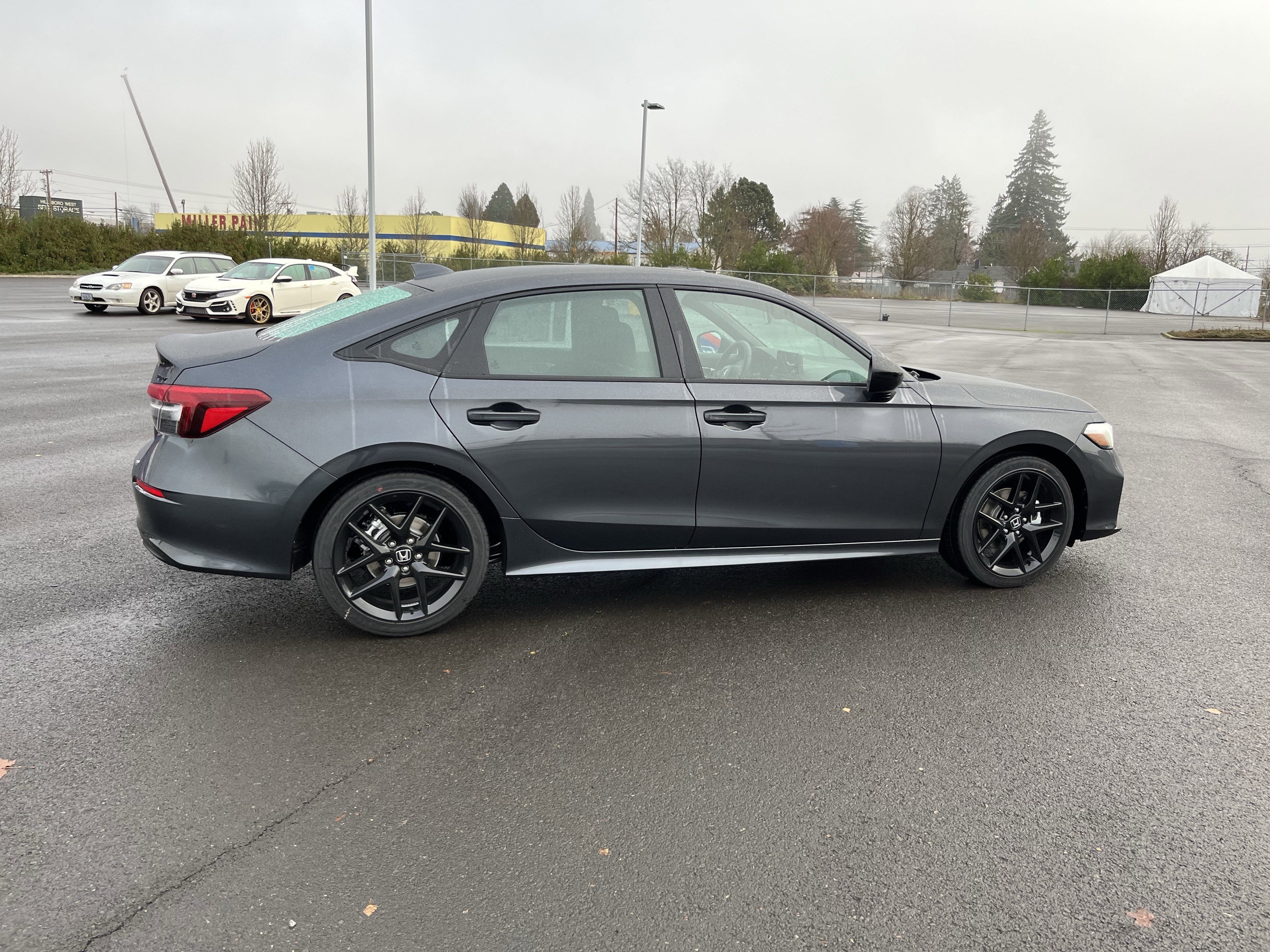 2026 Honda Civic Sedan Hybrid Sport