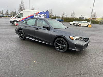 2026 Honda Civic Sedan Hybrid Sport