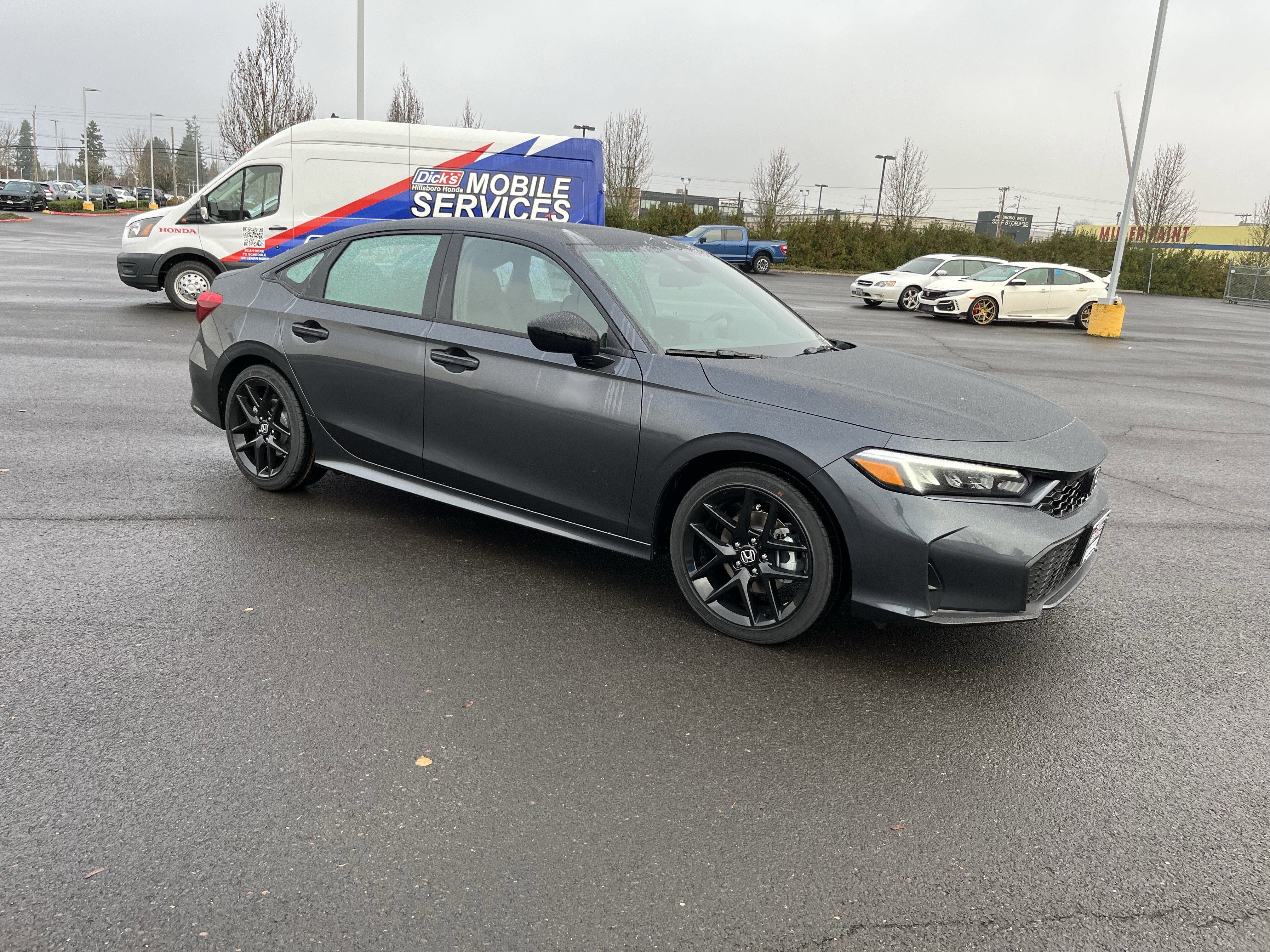 2026 Honda Civic Sedan Hybrid Sport