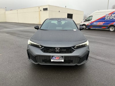 2026 Honda Civic Sedan Hybrid Sport