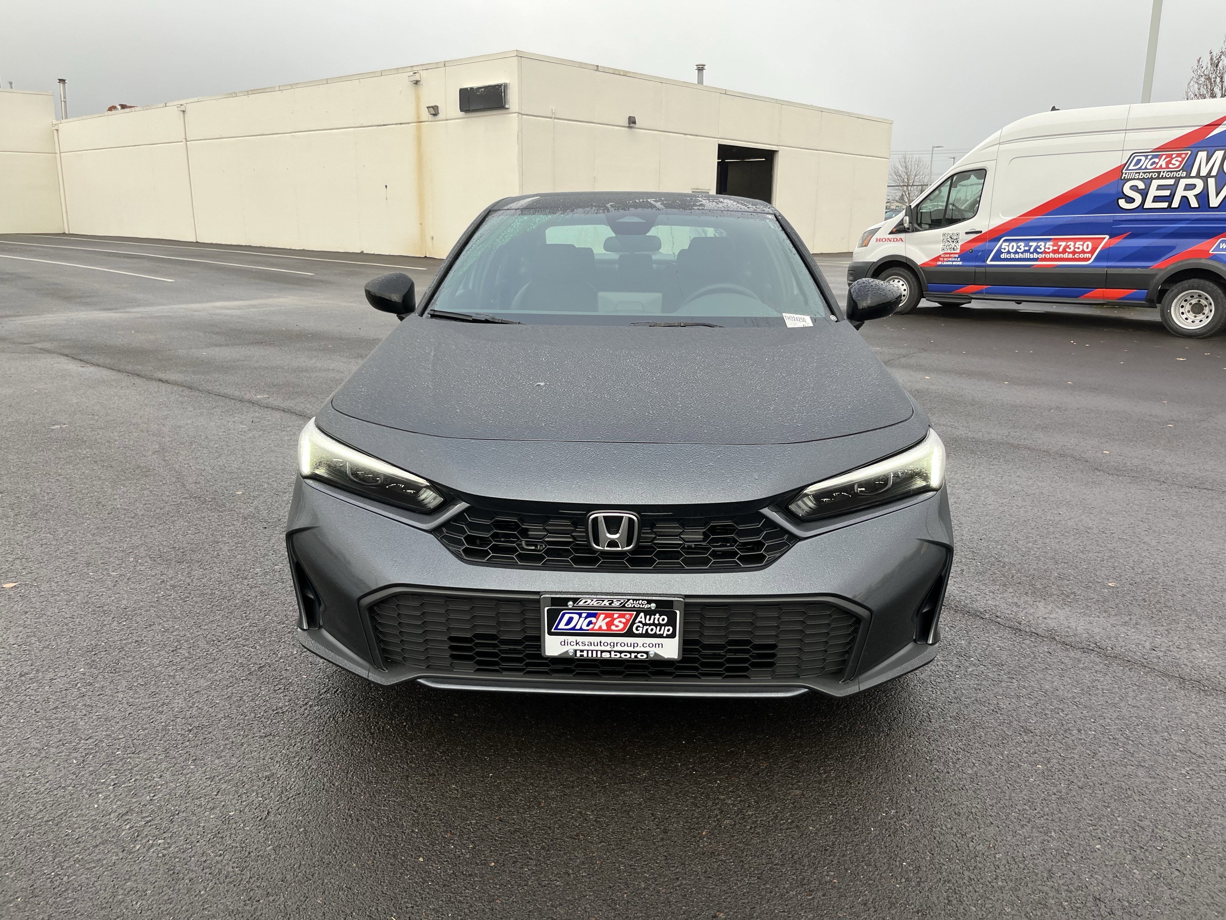 2026 Honda Civic Sedan Hybrid Sport