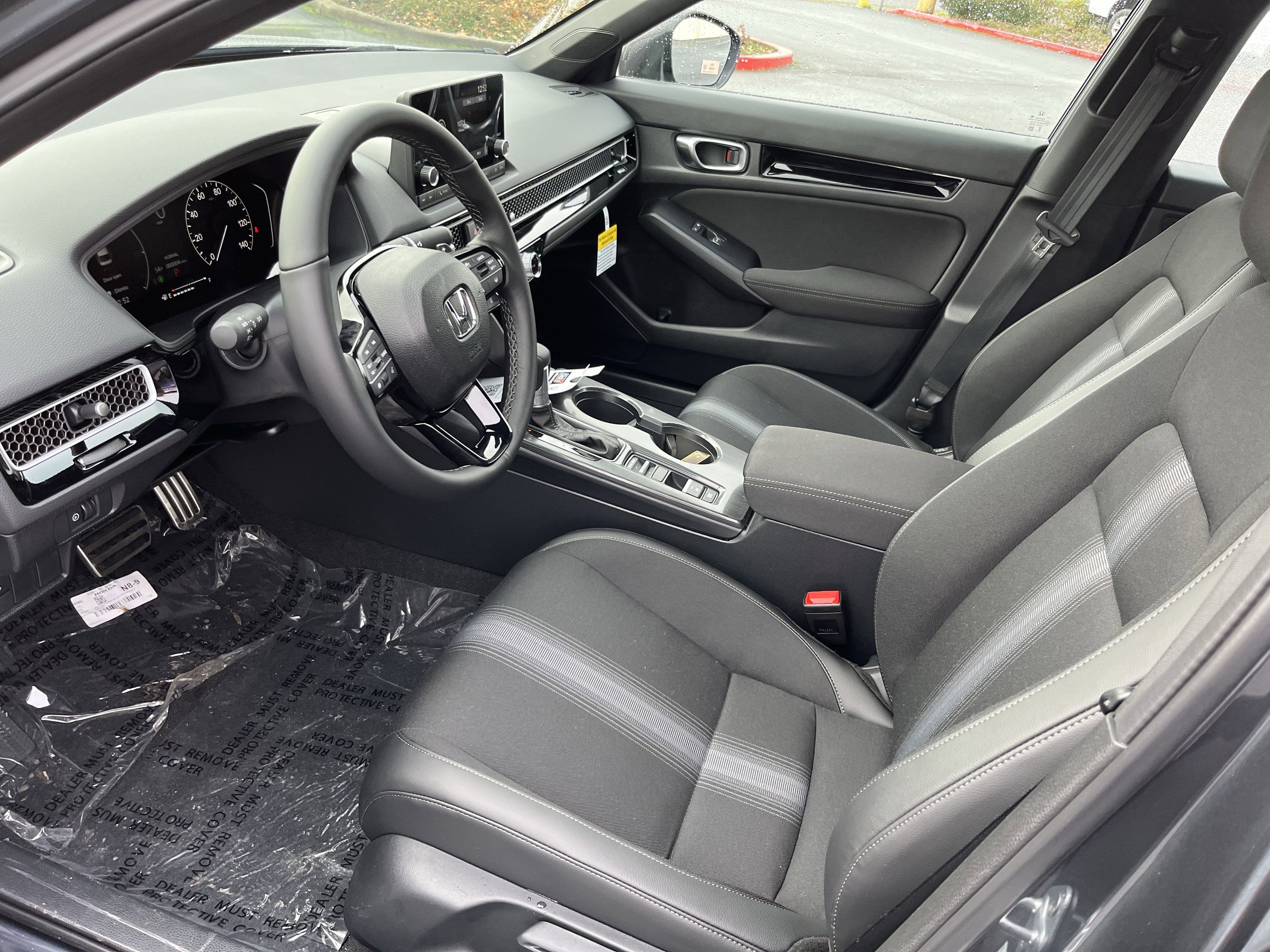 2026 Honda Civic Sedan Hybrid Sport