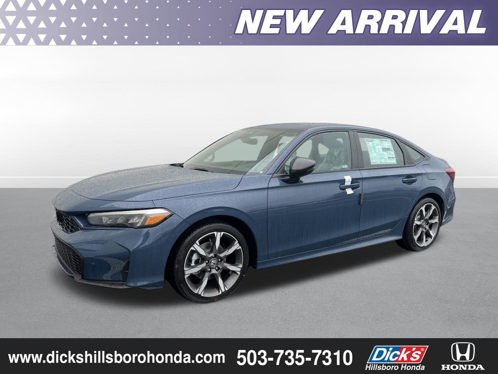 2026 Honda Civic Sedan Hybrid Sport Touring