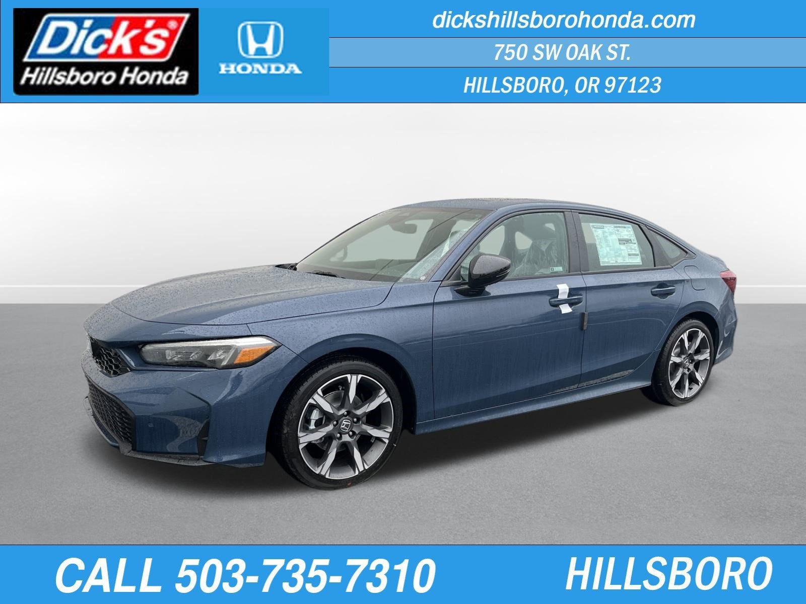 2026 Honda Civic Sedan Hybrid Sport Touring