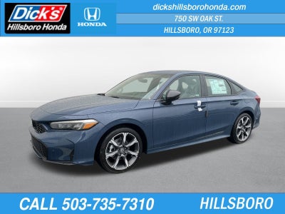 2026 Honda Civic Sedan Hybrid Sport Touring