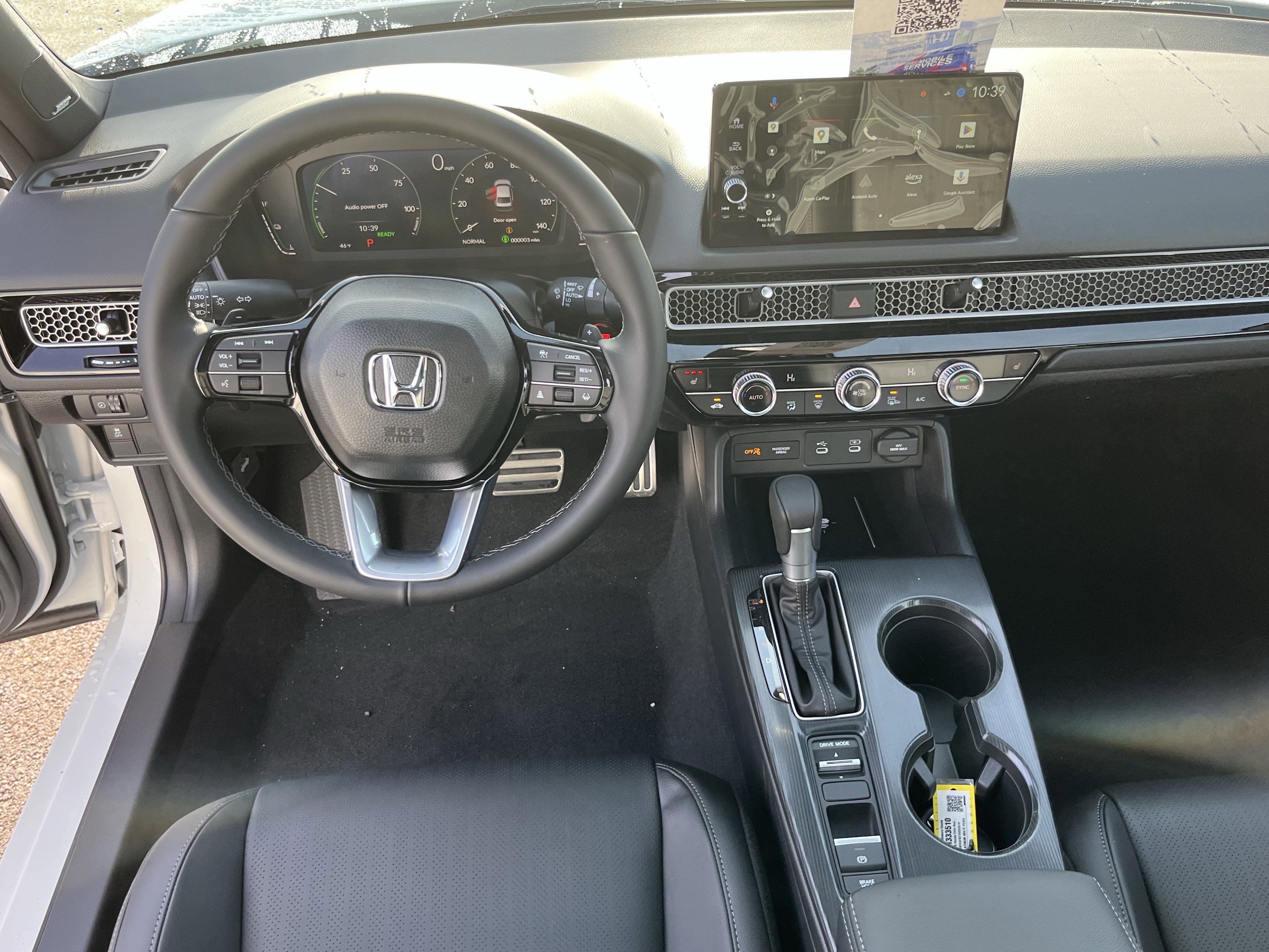 2026 Honda Civic Sedan Hybrid Sport Touring