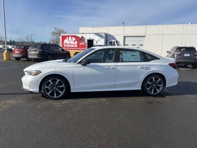 2026 Honda Civic Sedan Hybrid Sport Touring