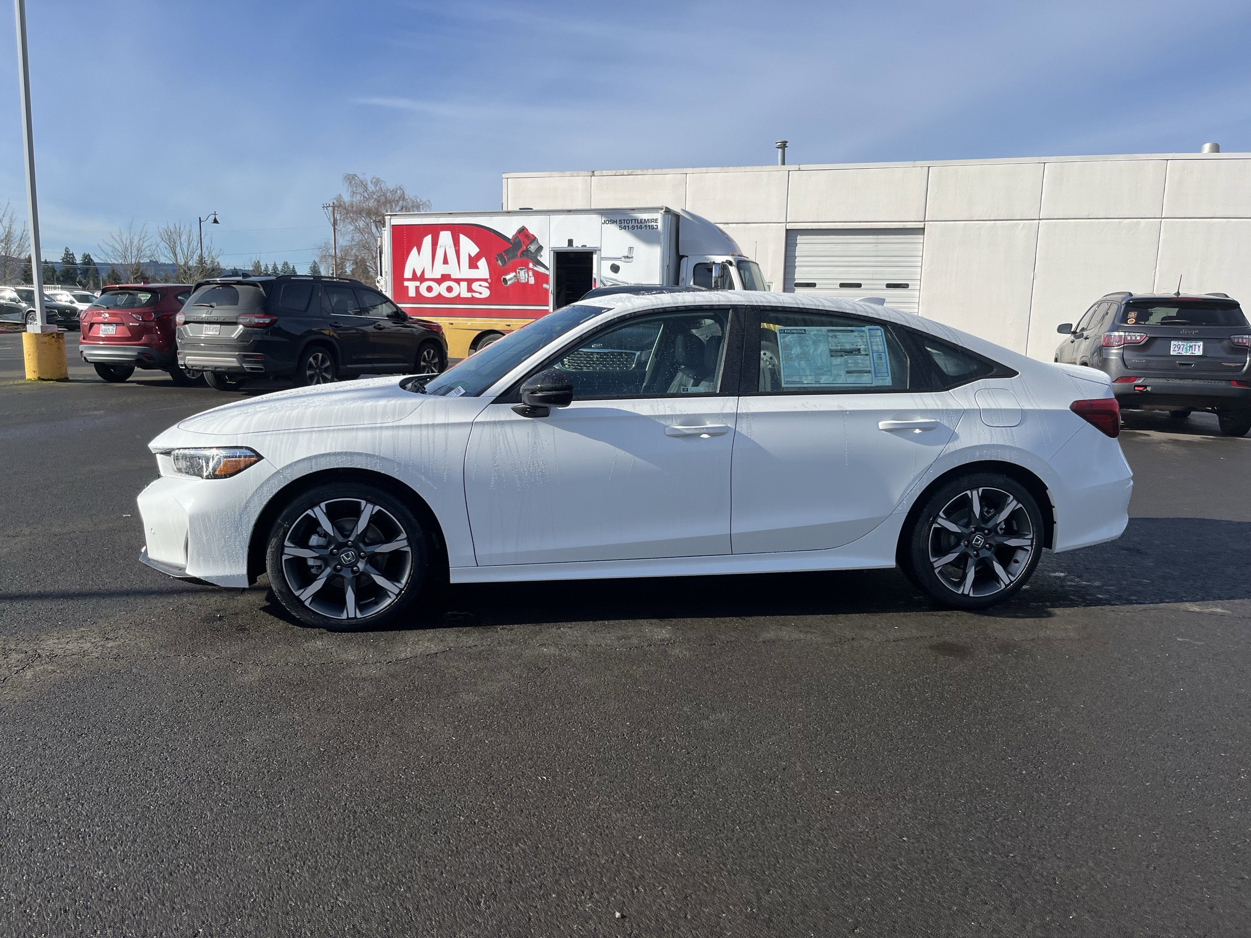 2026 Honda Civic Sedan Hybrid Sport Touring