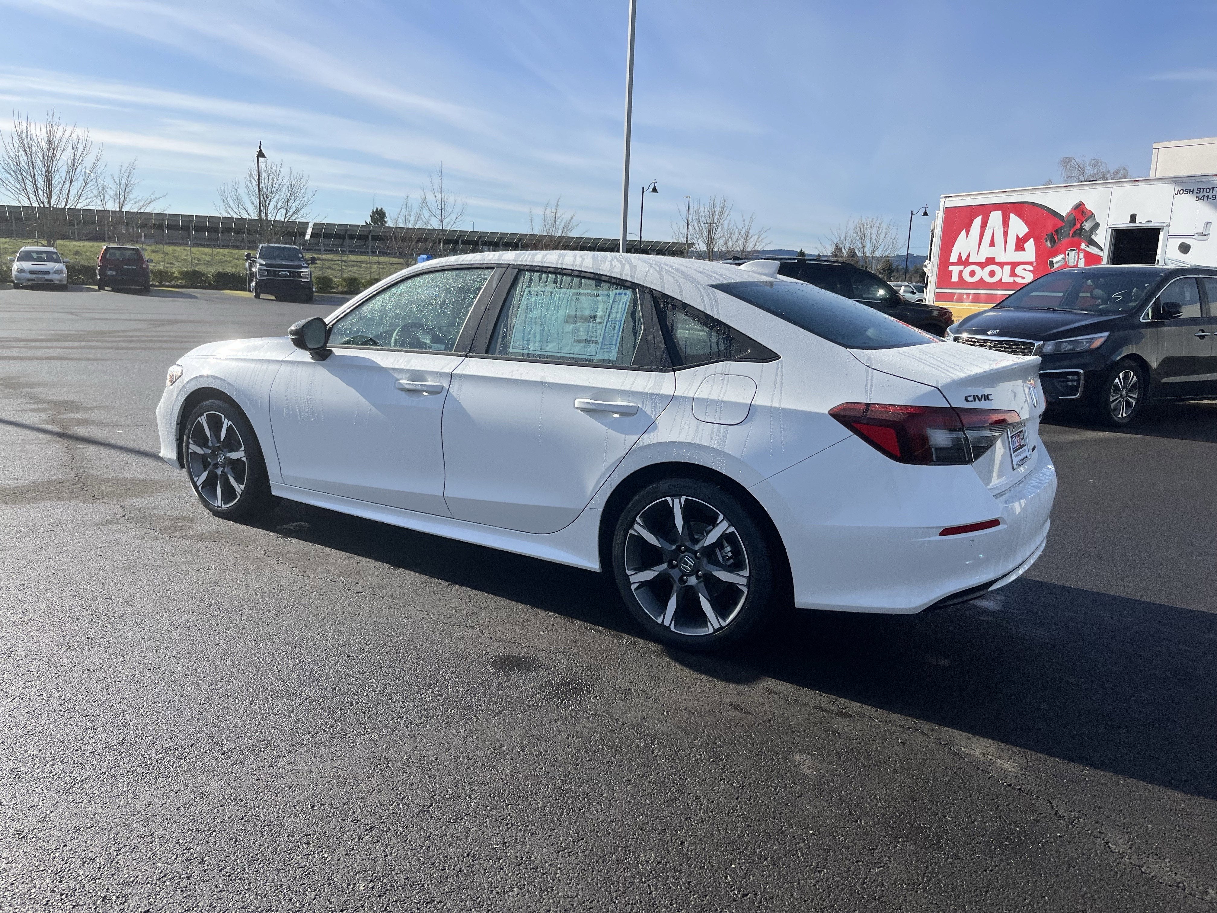 2026 Honda Civic Sedan Hybrid Sport Touring