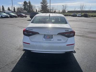 2026 Honda Civic Sedan Hybrid Sport Touring