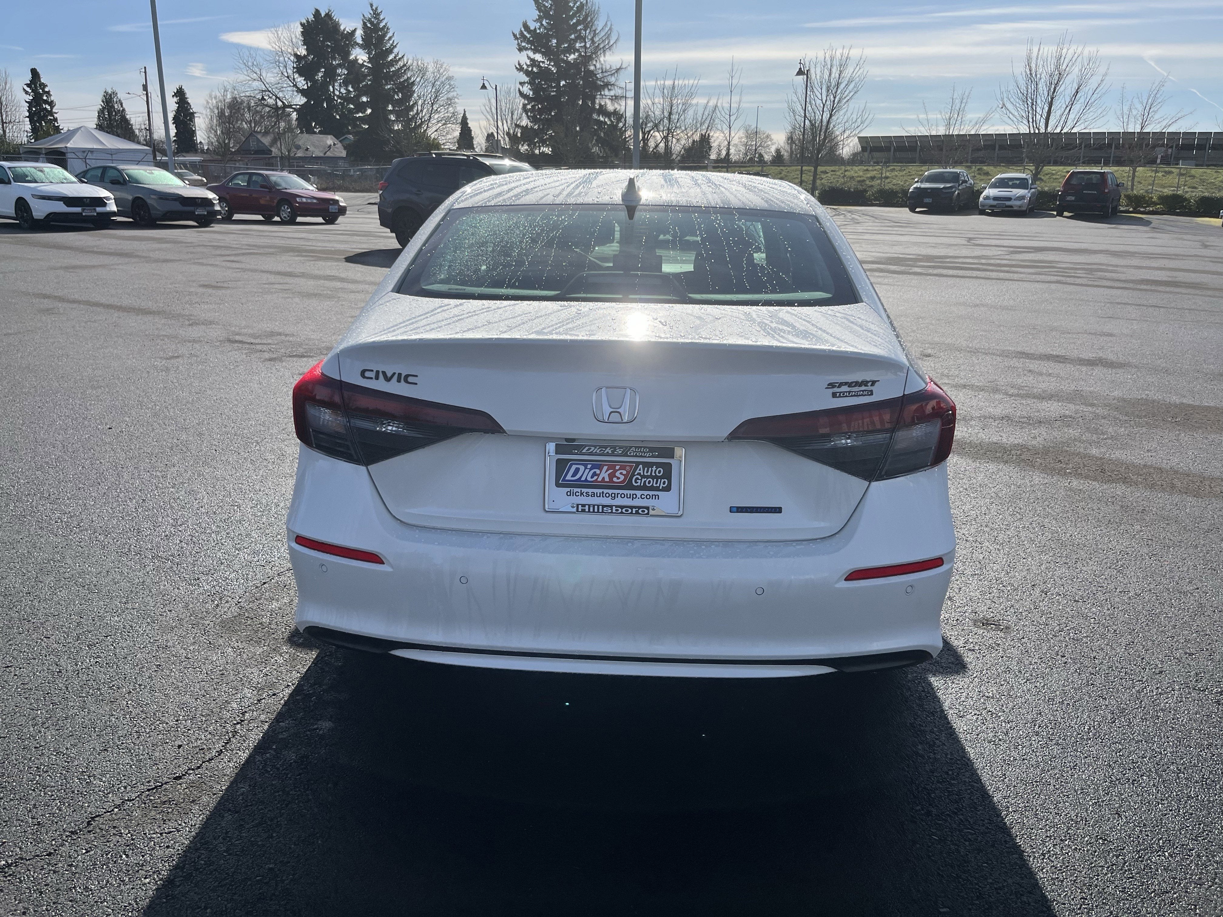 2026 Honda Civic Sedan Hybrid Sport Touring