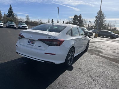 2026 Honda Civic Sedan Hybrid Sport Touring