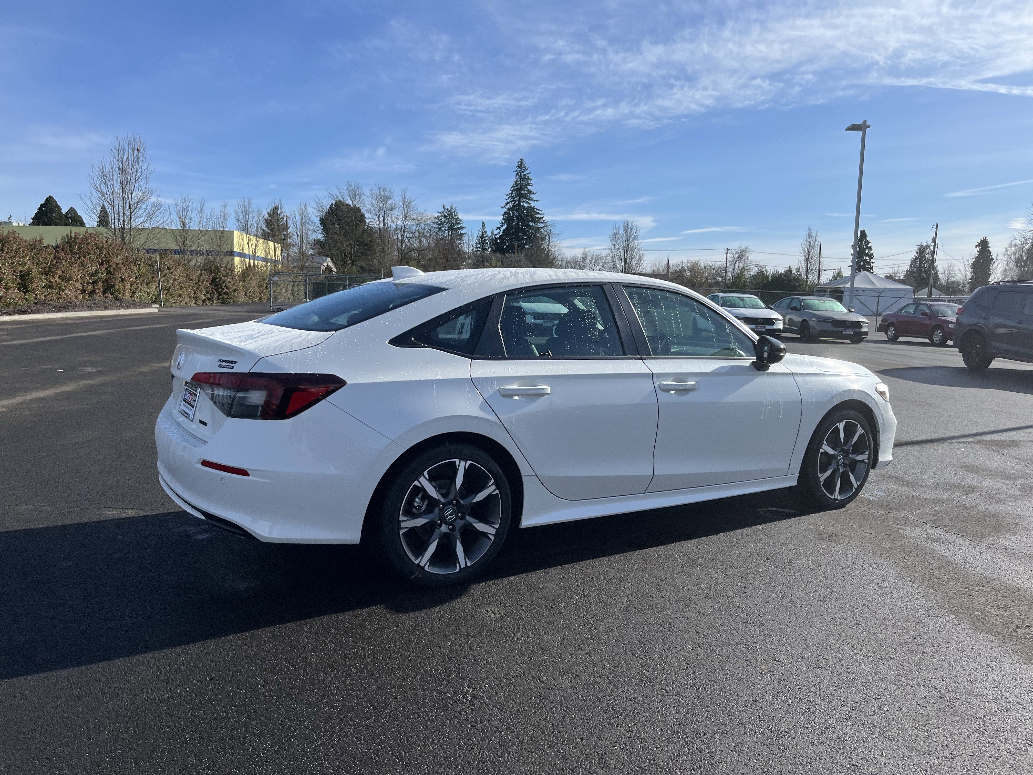 2026 Honda Civic Sedan Hybrid Sport Touring