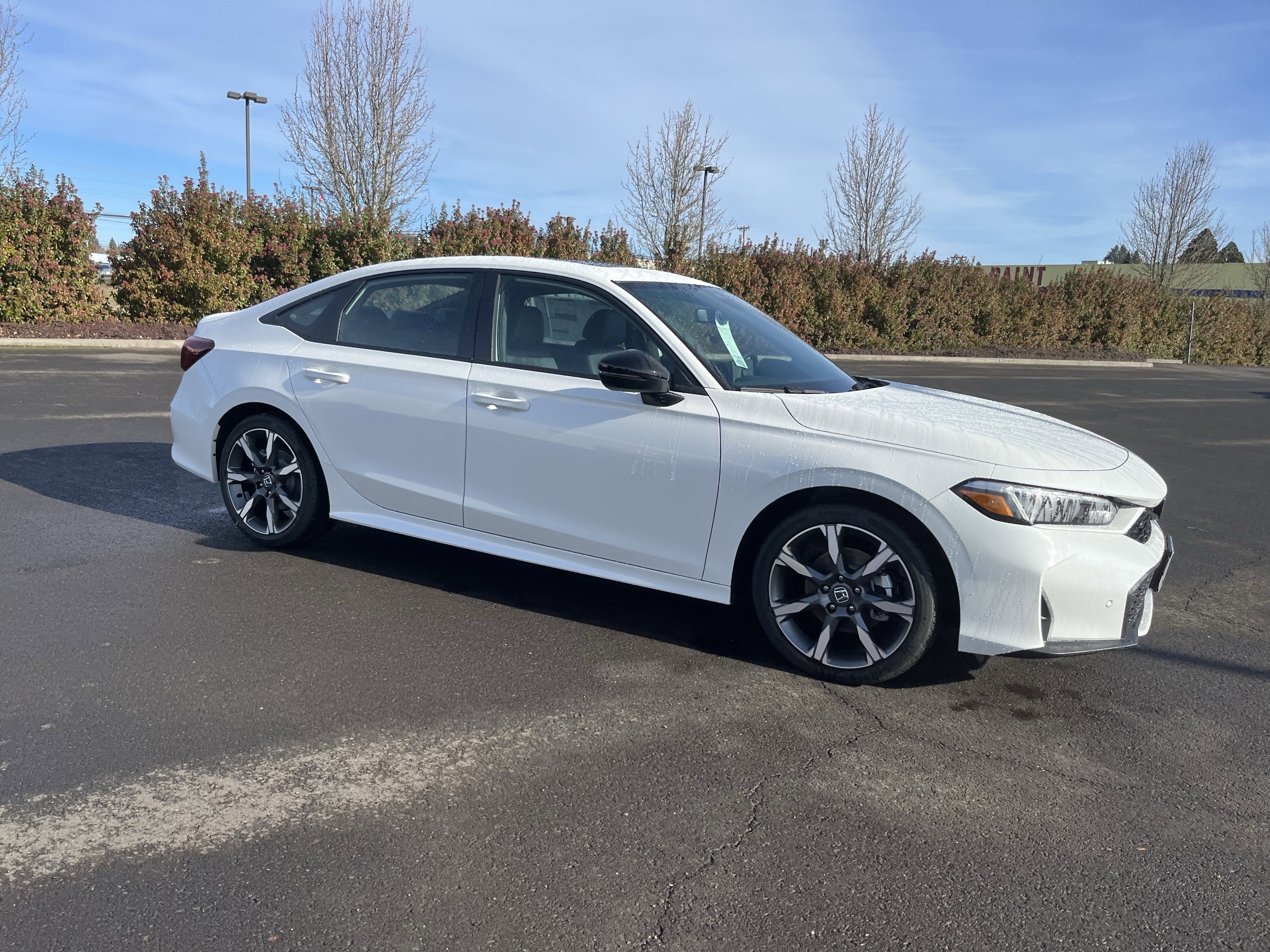 2026 Honda Civic Sedan Hybrid Sport Touring