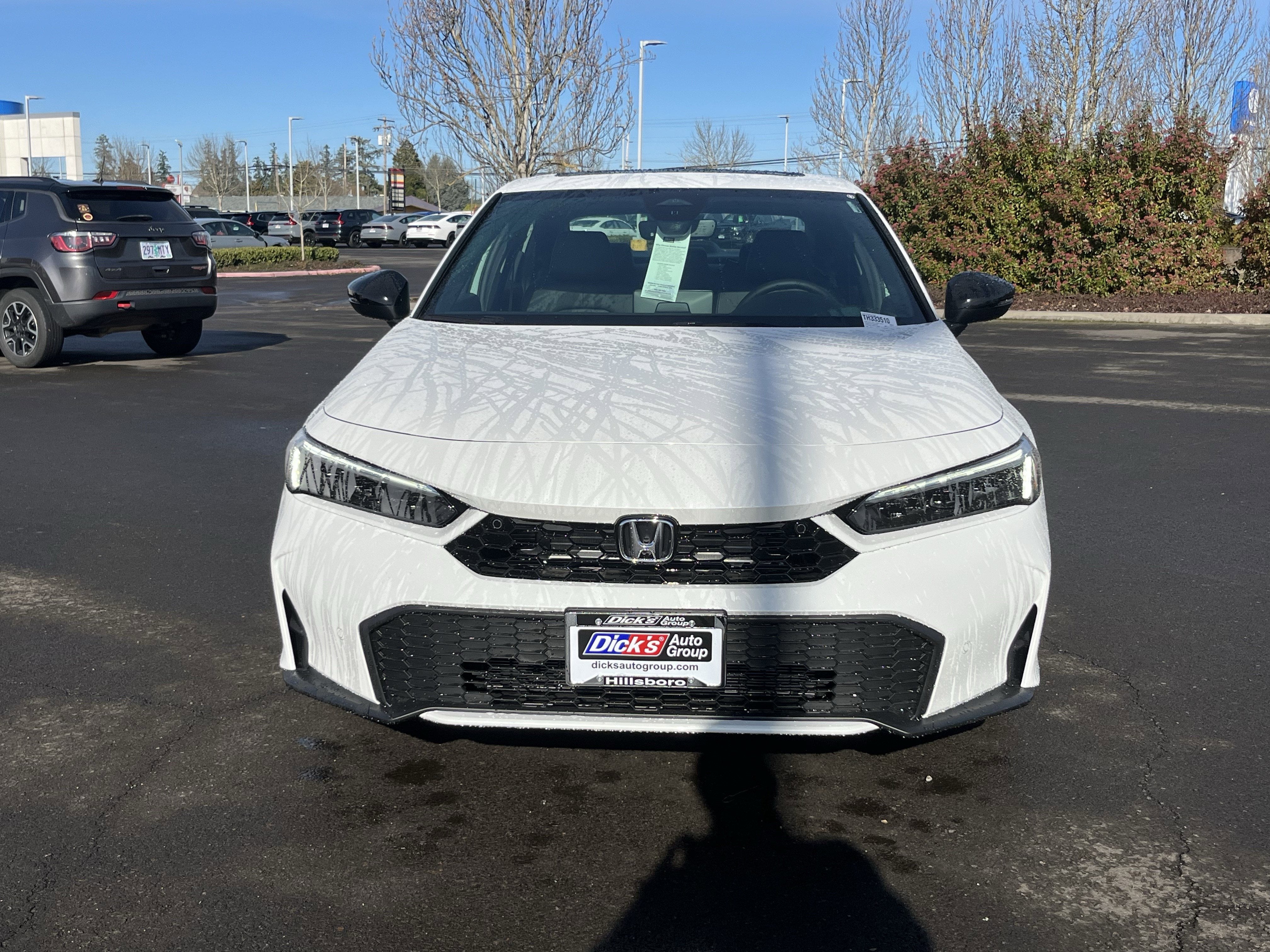 2026 Honda Civic Sedan Hybrid Sport Touring